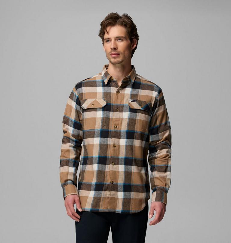 Chemise Flanelle Extensible Flare Gun Homme, Color: Delta Daytrip, image 1