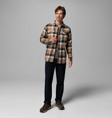 Chemise Flanelle Extensible Flare Gun Homme, Color: Delta Daytrip, image 14