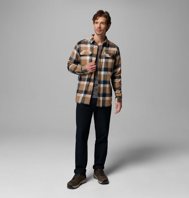 Chemise Flanelle Extensible Flare Gun Homme, Color: Delta Daytrip, image 2
