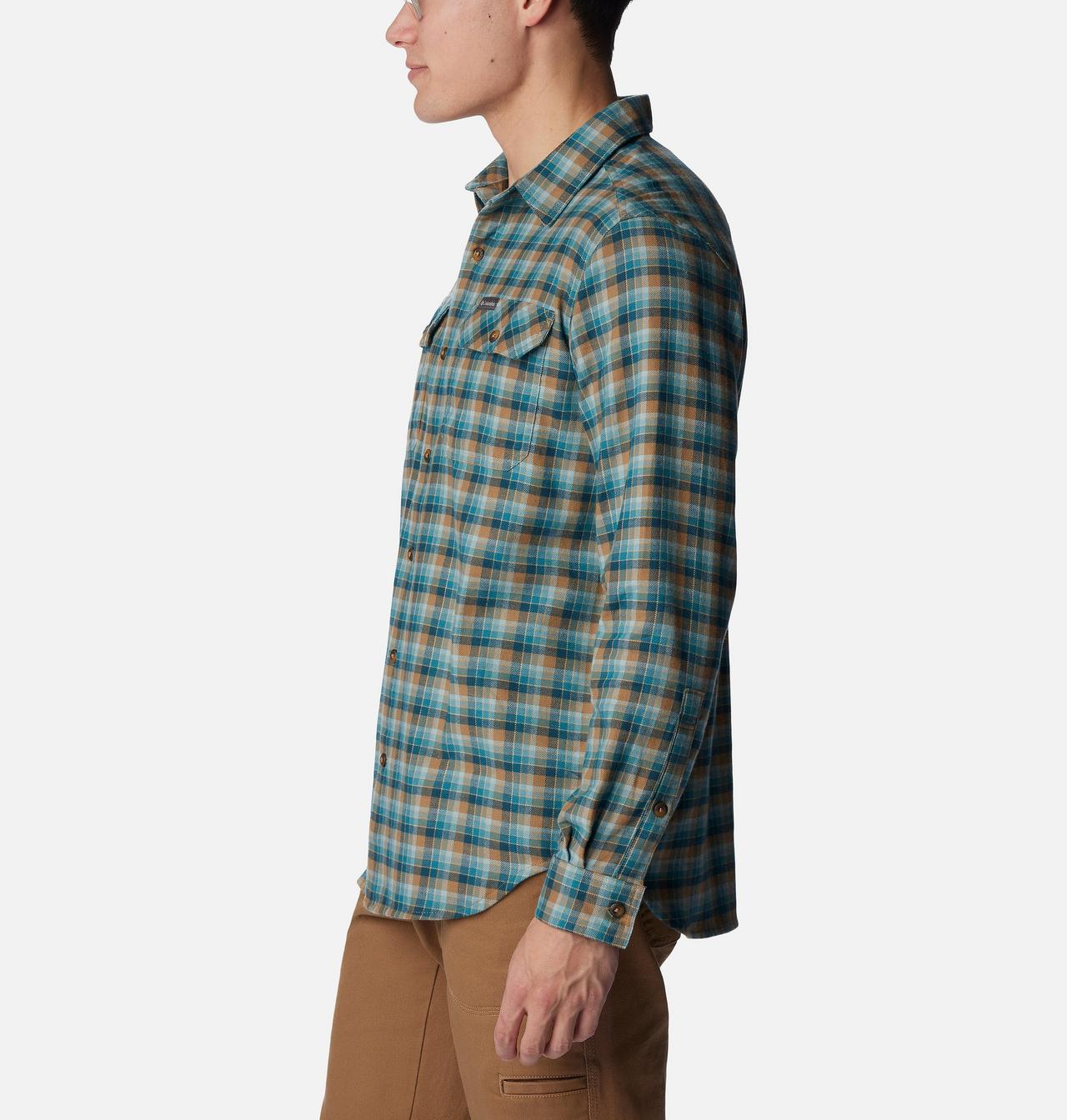 Men's Flare Gun™ Stretch Flannel Shirt 3