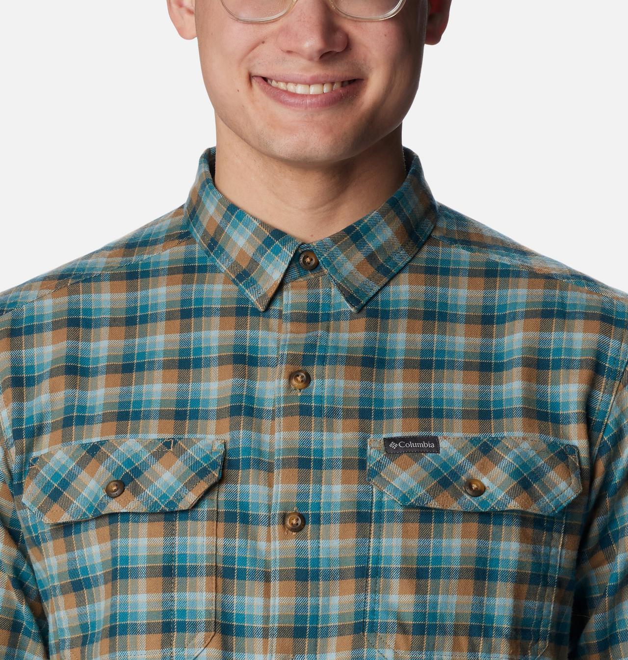 Men's Flare Gun™ Stretch Flannel Shirt 4