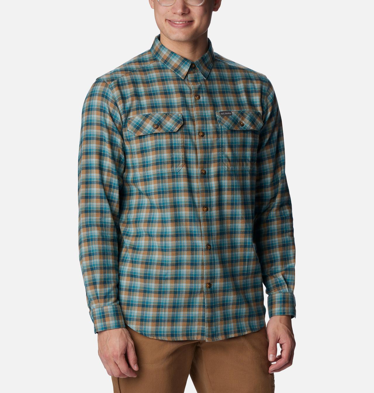 Men's Flare Gun™ Stretch Flannel Shirt 5