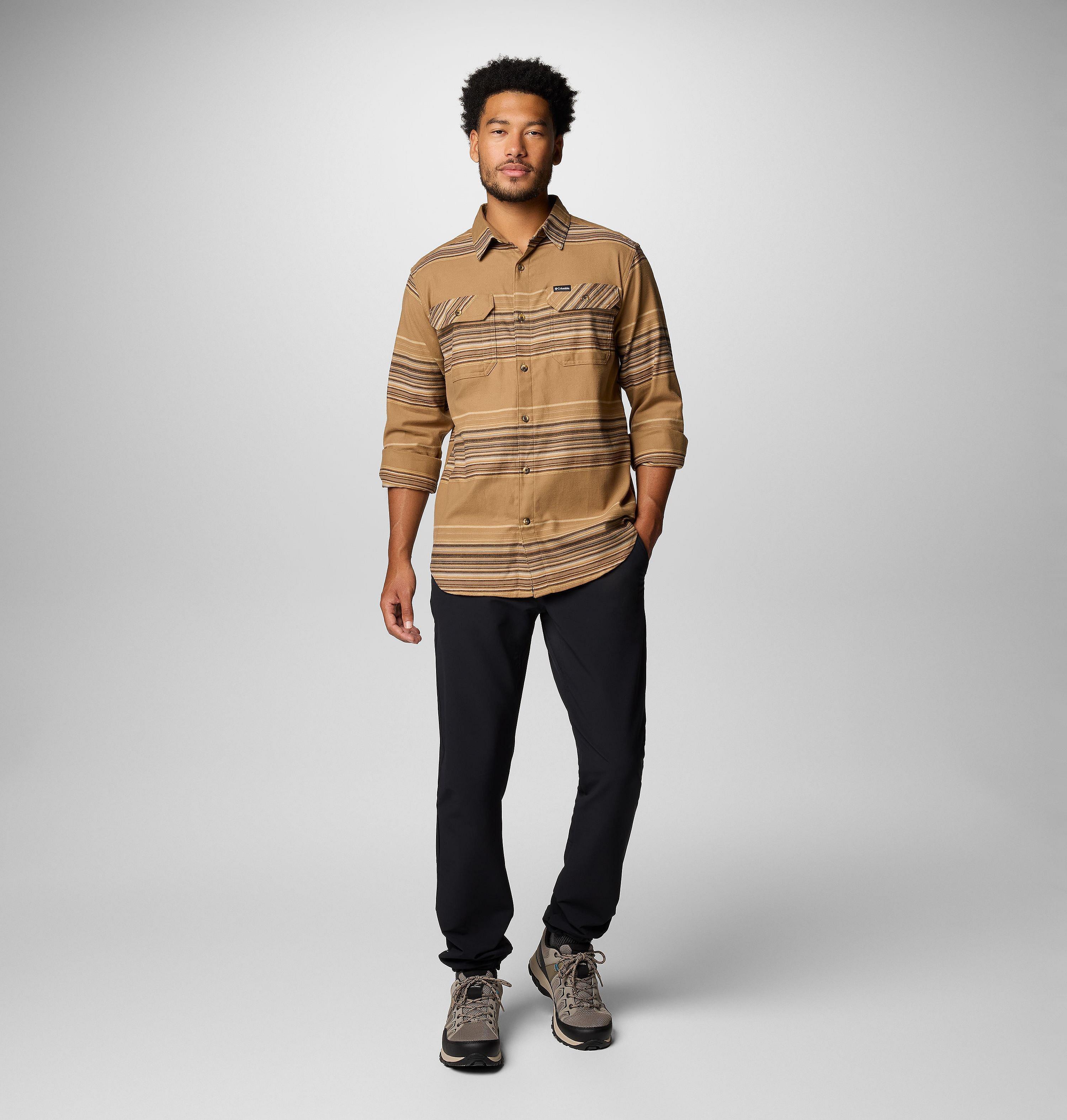 Men's Flare Gun Stretch Flannel Shirt 3