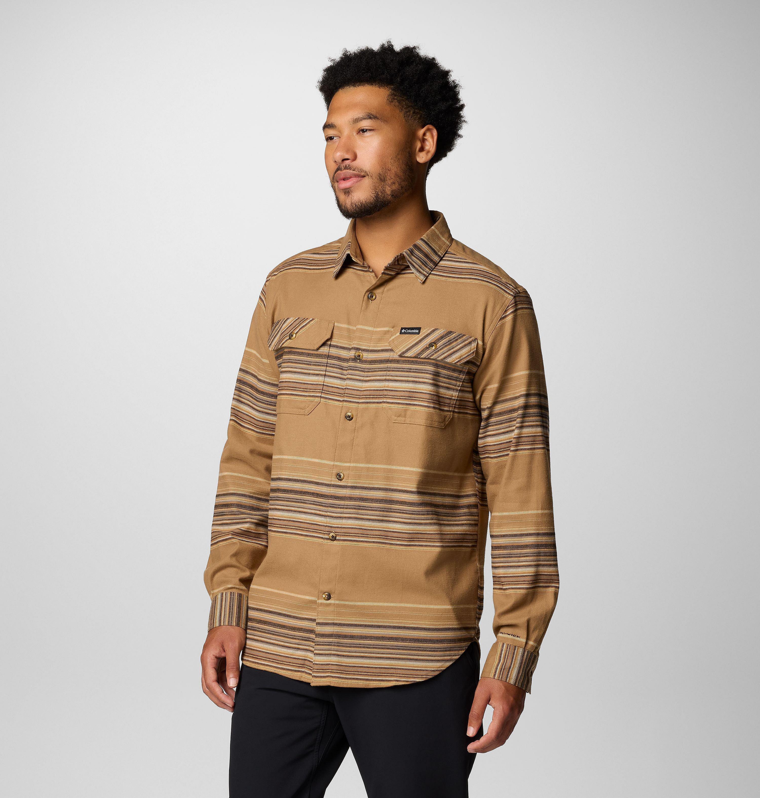 Men's Flare Gun Stretch Flannel Shirt 4