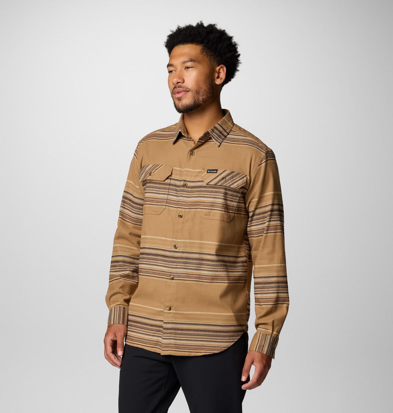 Men's Flare Gun™ Stretch Flannel Shirt 4