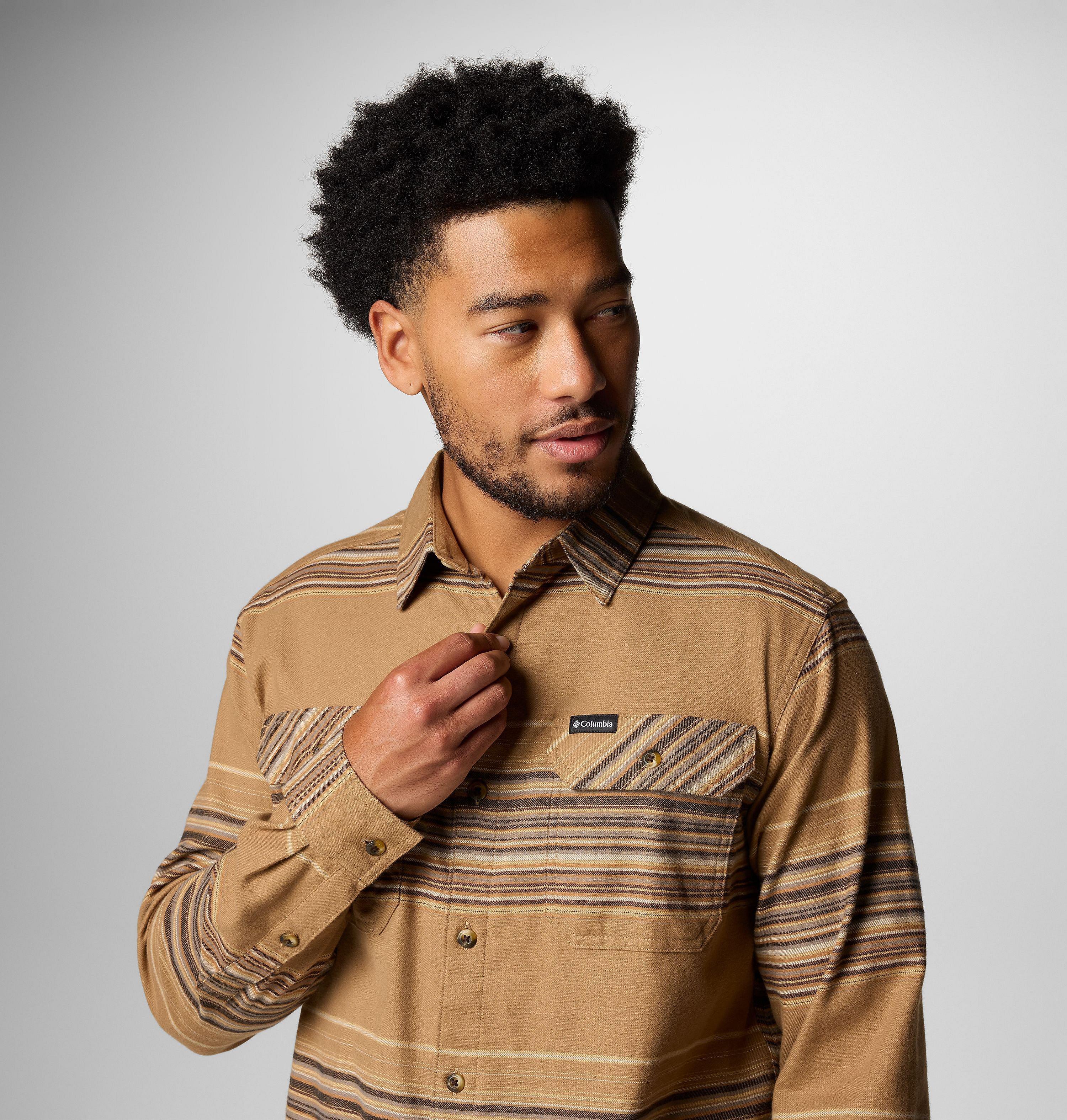 Men's Flare Gun Stretch Flannel Shirt 5