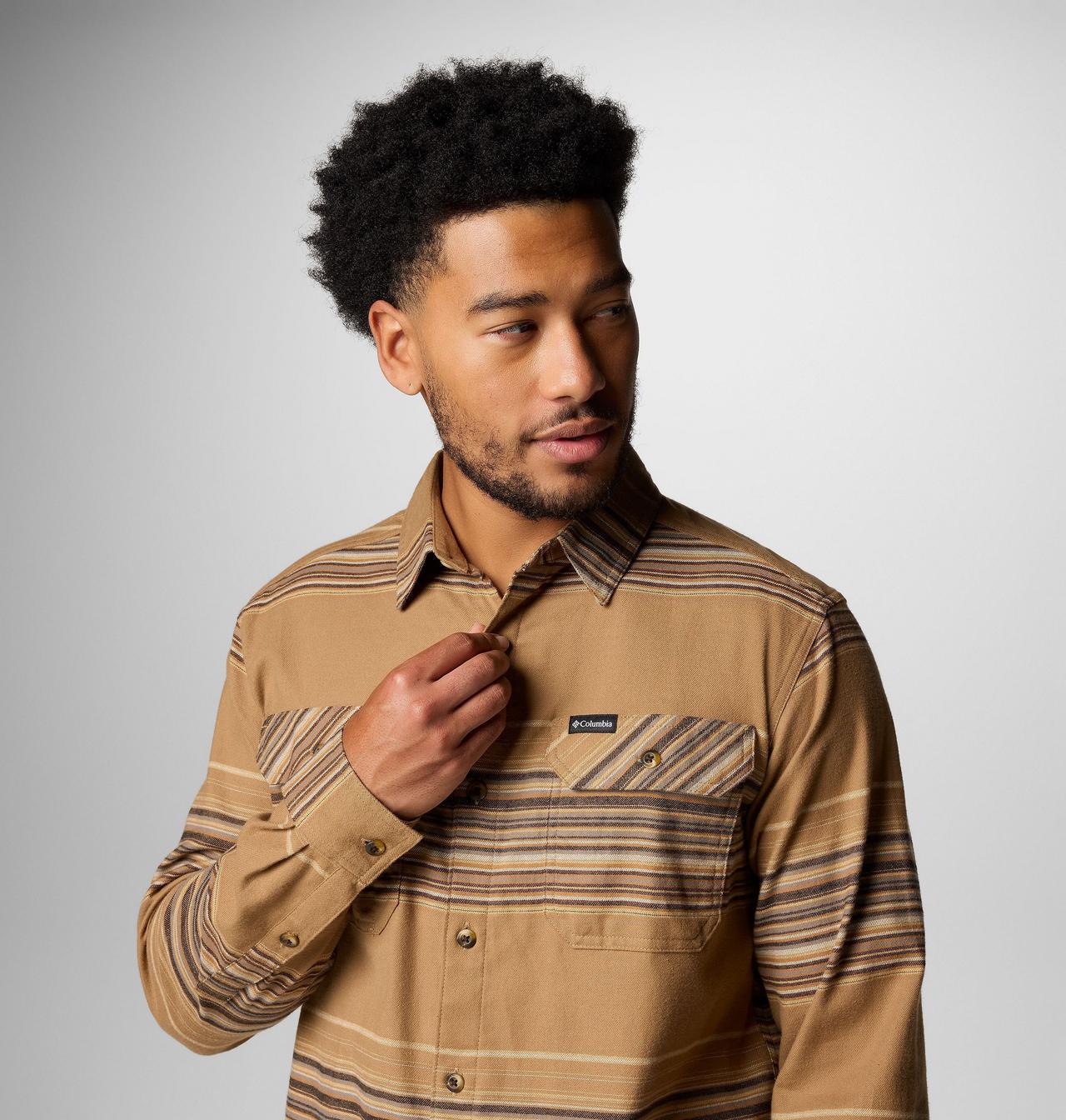 Men's Flare Gun™ Stretch Flannel Shirt 5