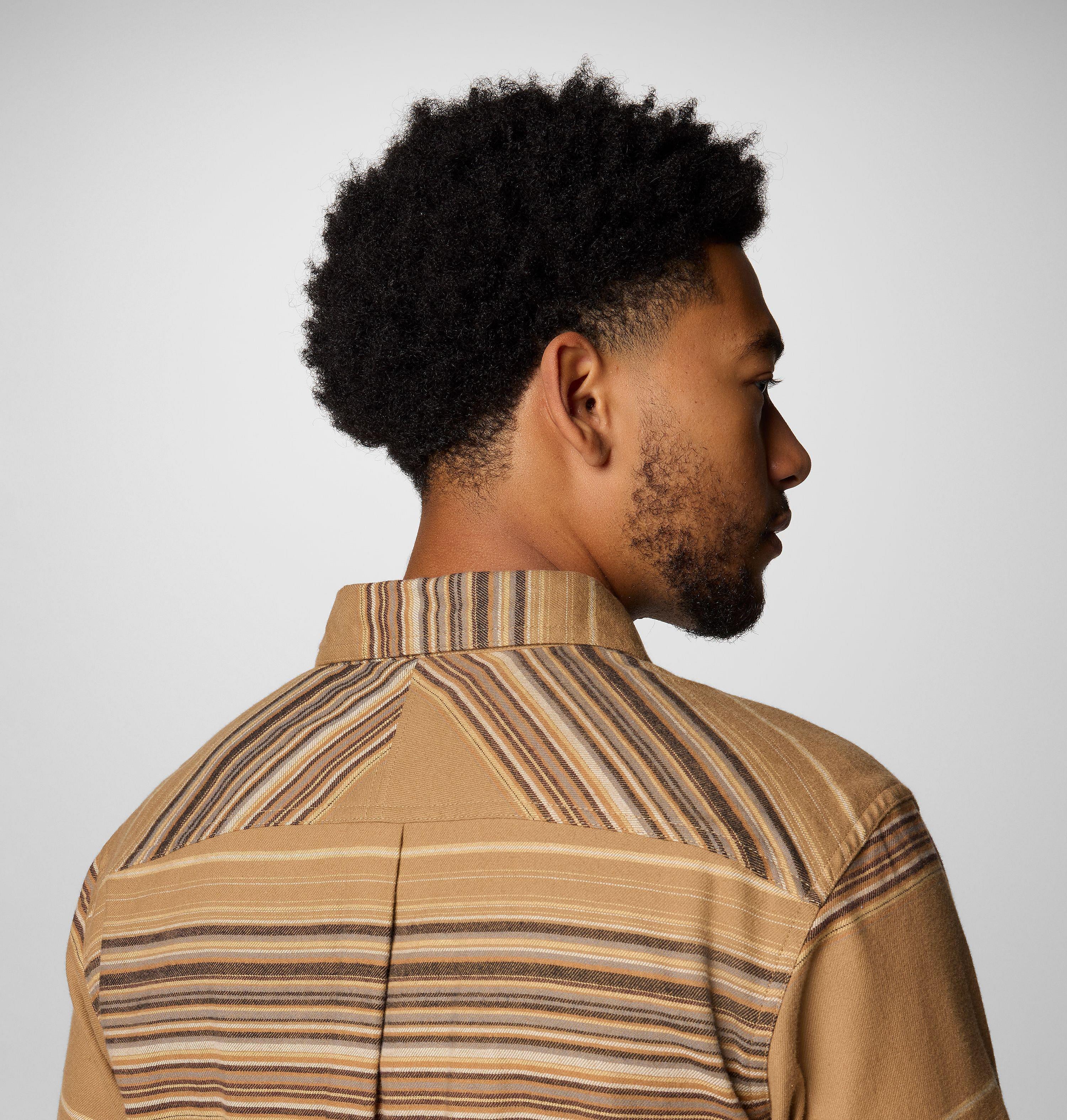 Men's Flare Gun Stretch Flannel Shirt 6