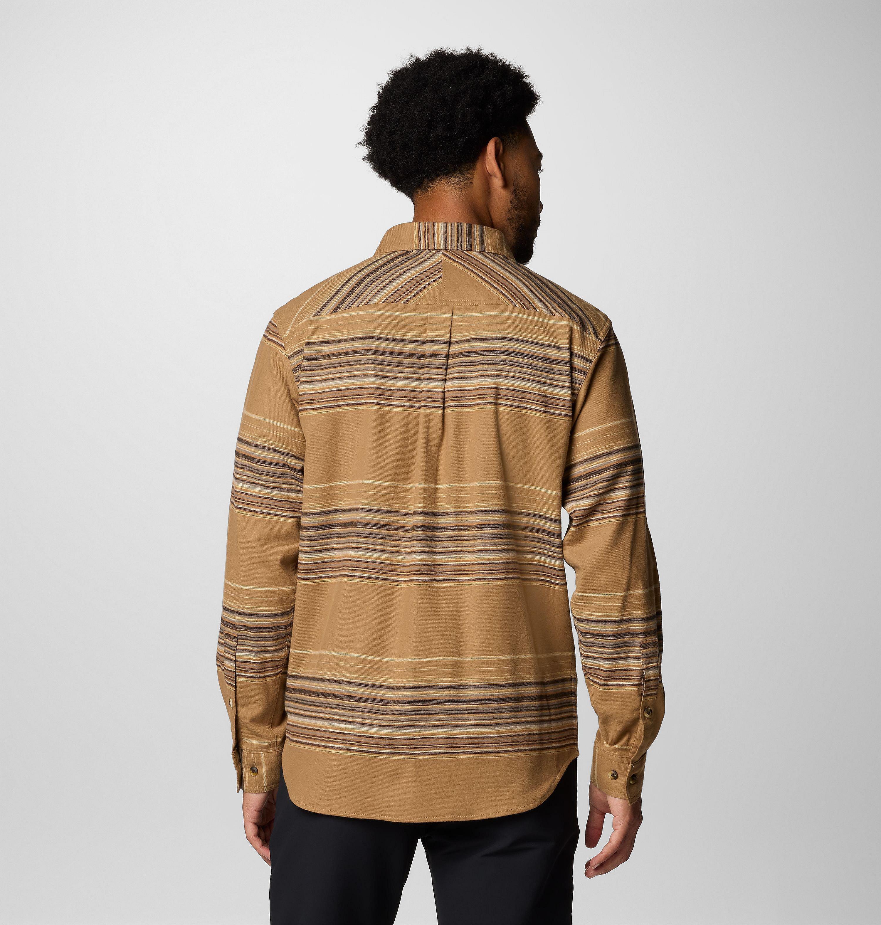 Men's Flare Gun Stretch Flannel Shirt 2