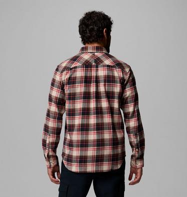 Chemise Flanelle Extensible Flare Gun Homme, Color: Ancient Fossil, Dispersed Plaid, image 19
