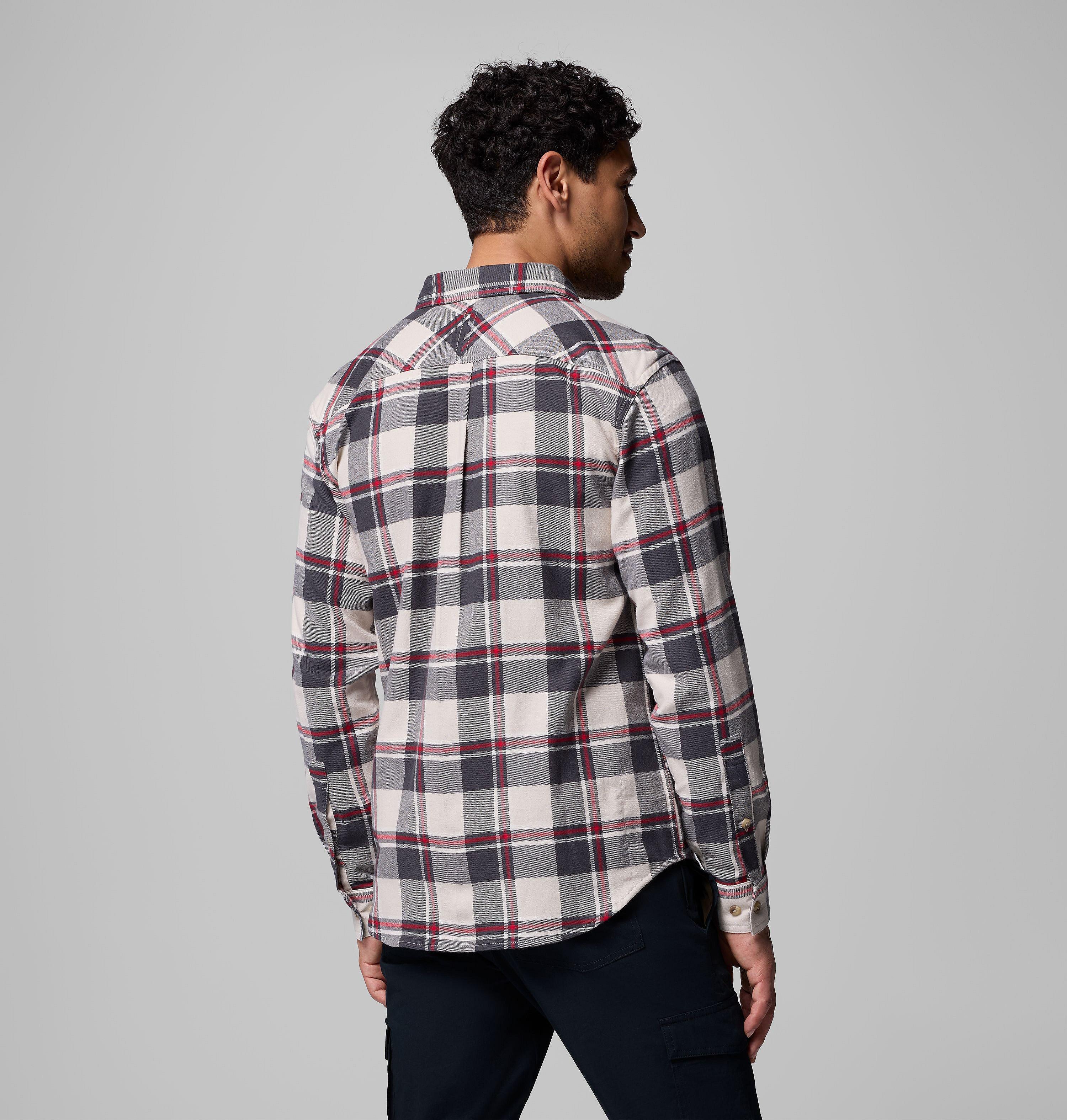 Men's Flare Gun Stretch Flannel Shirt 3