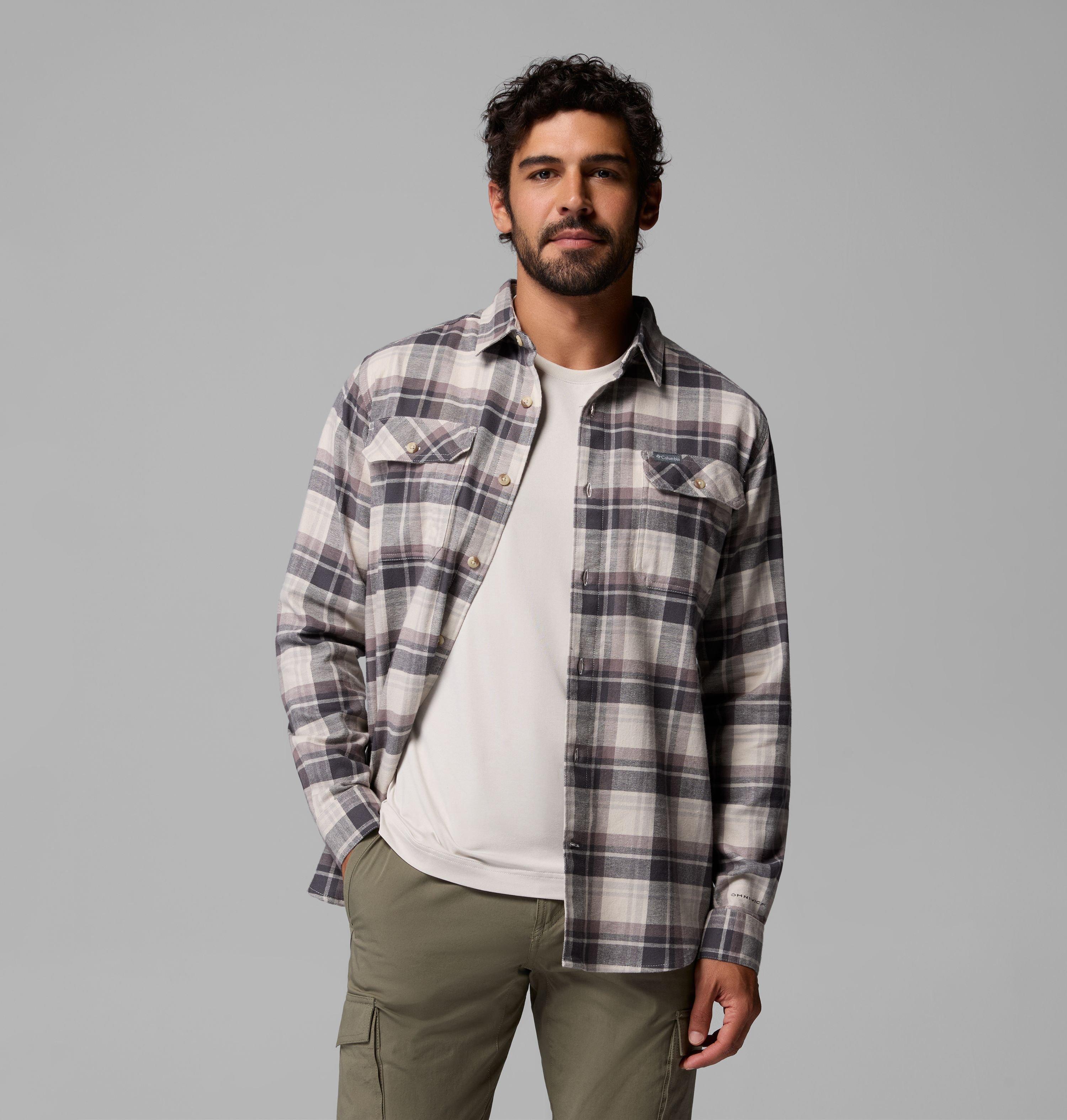 Men's Flare Gun Stretch Flannel Shirt 5