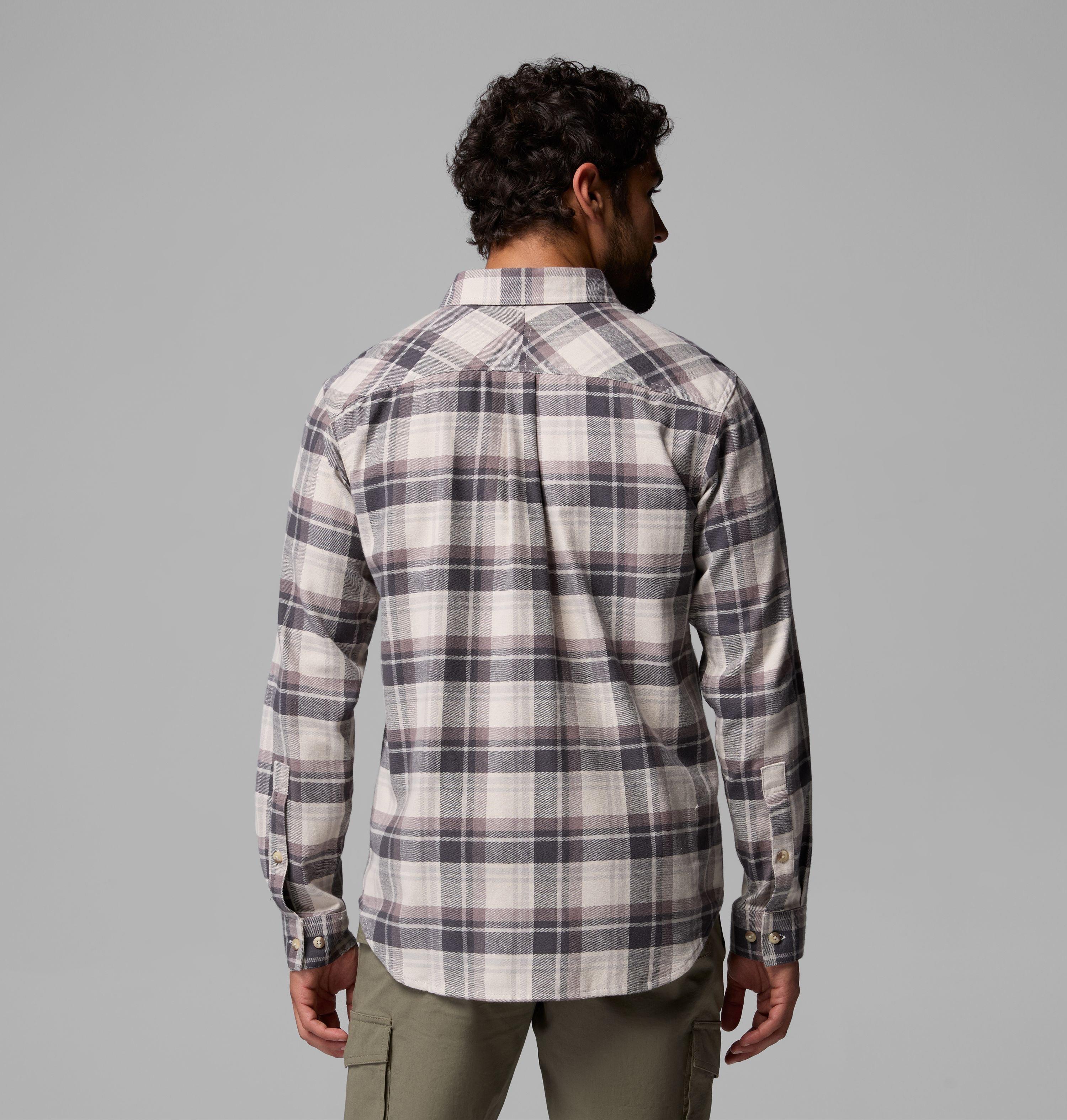 Men's Flare Gun Stretch Flannel Shirt 3