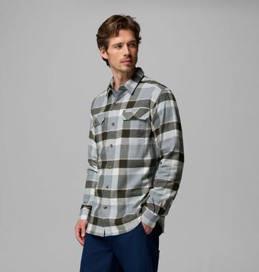Chemise Flanelle Extensible Flare Gun Homme, Color: Sedona Sage Daytrip, image 12