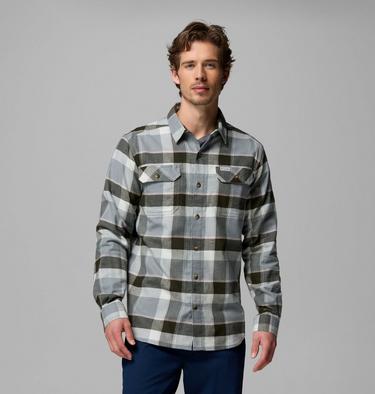 Chemise Flanelle Extensible Flare Gun Homme, Color: Sedona Sage Daytrip, image 9