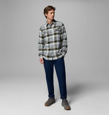 Chemise Flanelle Extensible Flare Gun Homme, Color: Sedona Sage Daytrip, image 10
