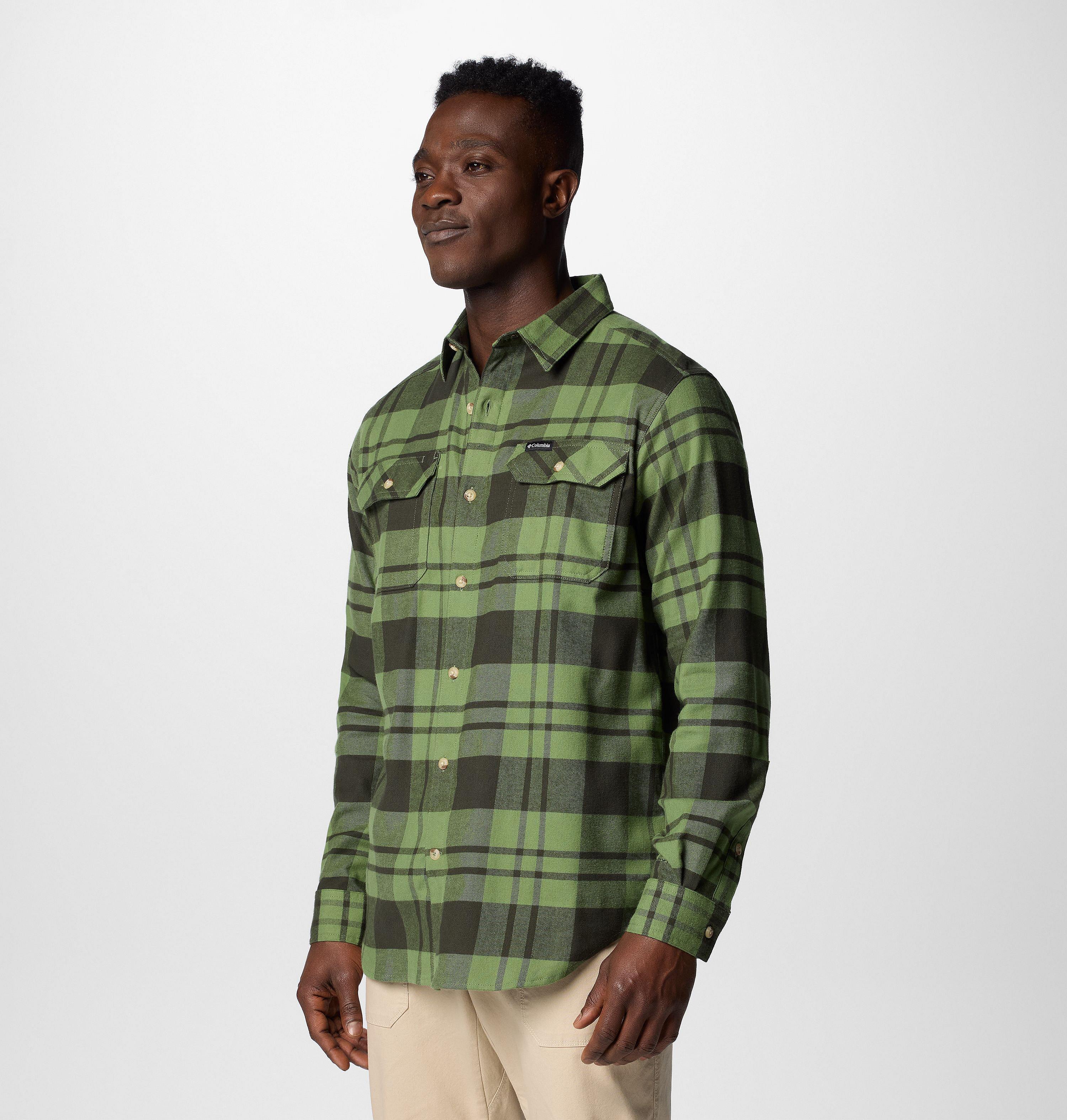 Men's Flare Gun Stretch Flannel Shirt 4