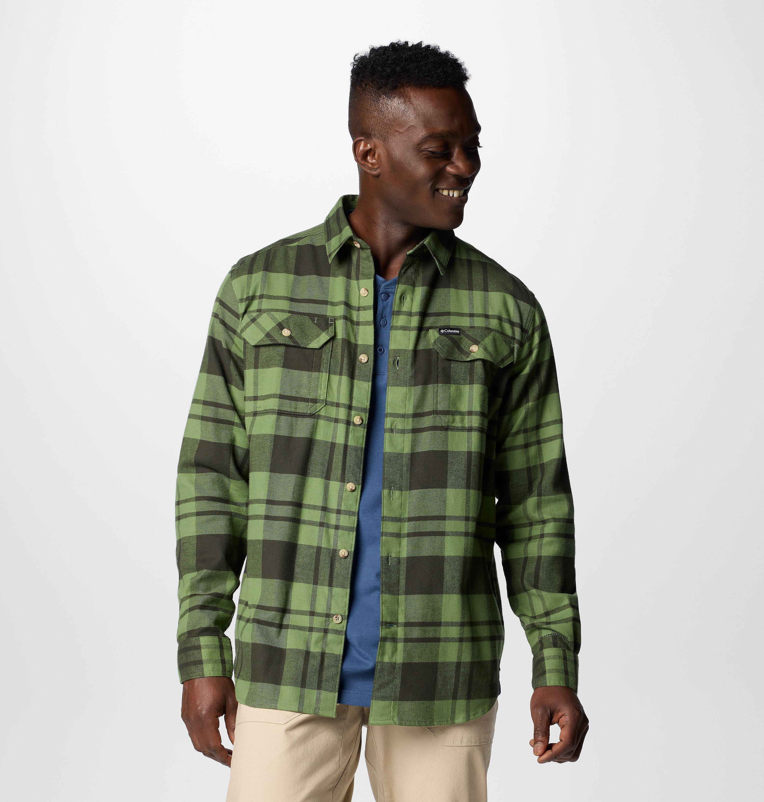 Men's Flare Gun Stretch Flannel Shirt 6