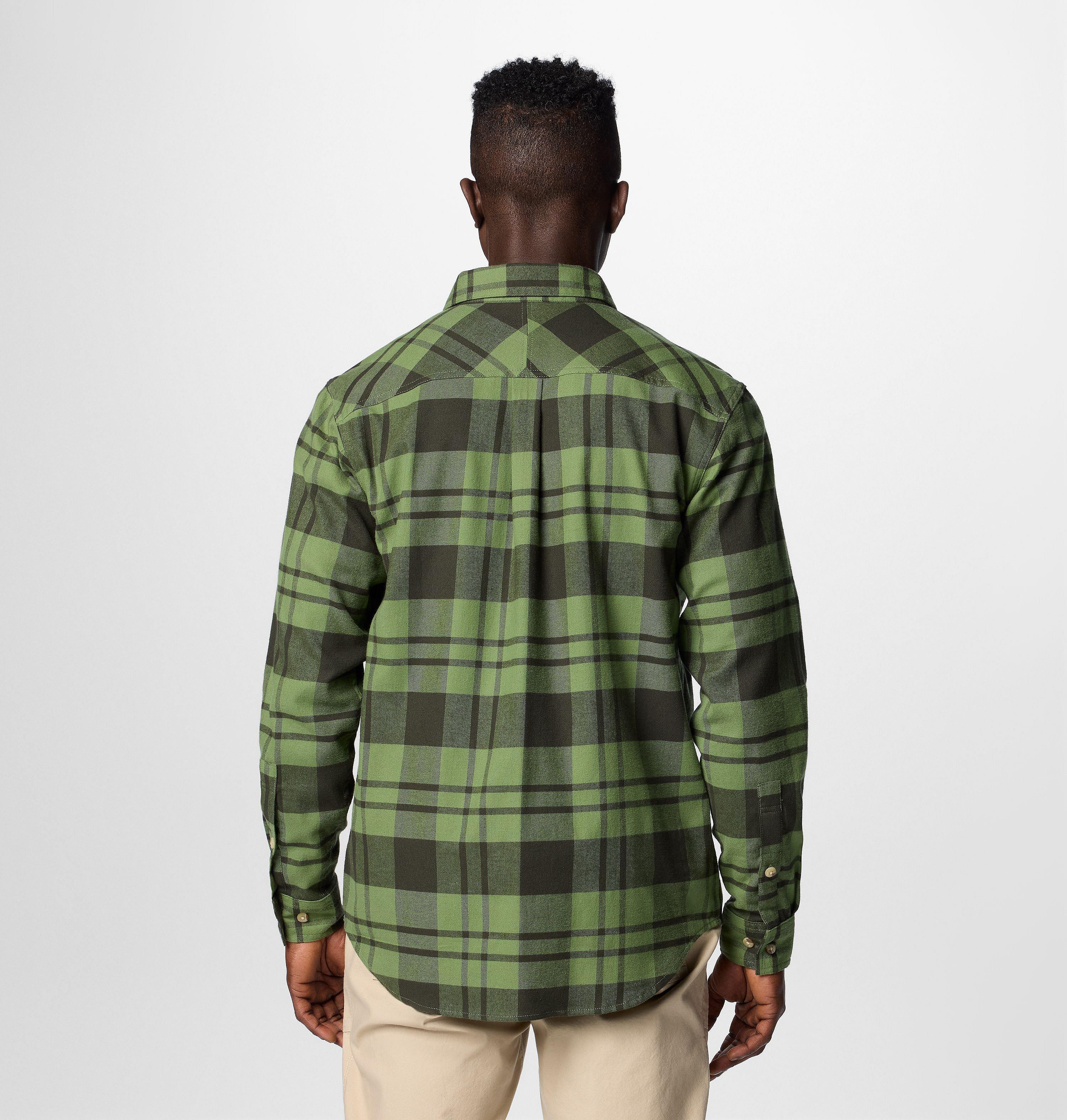 Men's Flare Gun Stretch Flannel Shirt 2