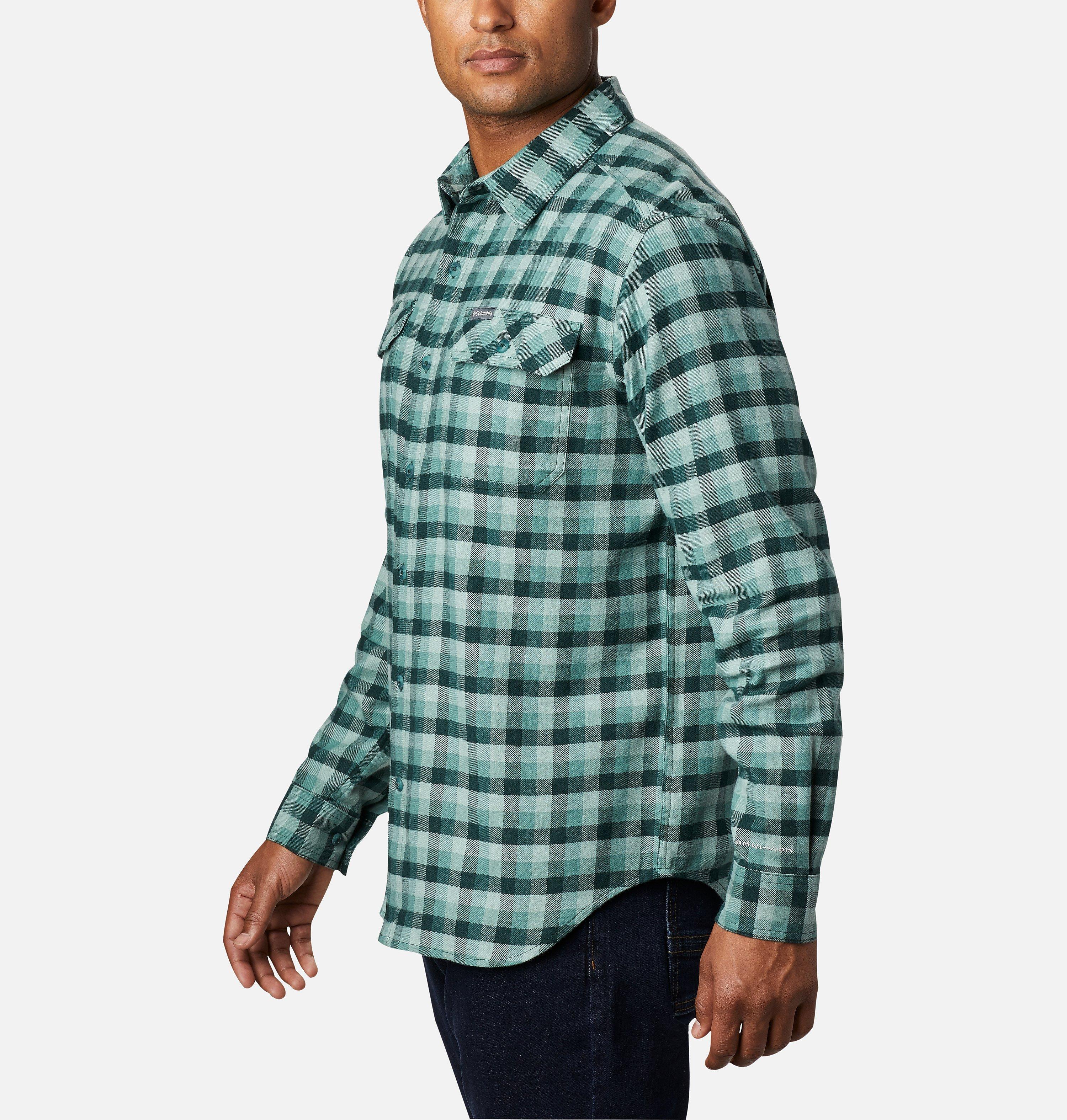 Men's Flare Gun Stretch Flannel Shirt 3