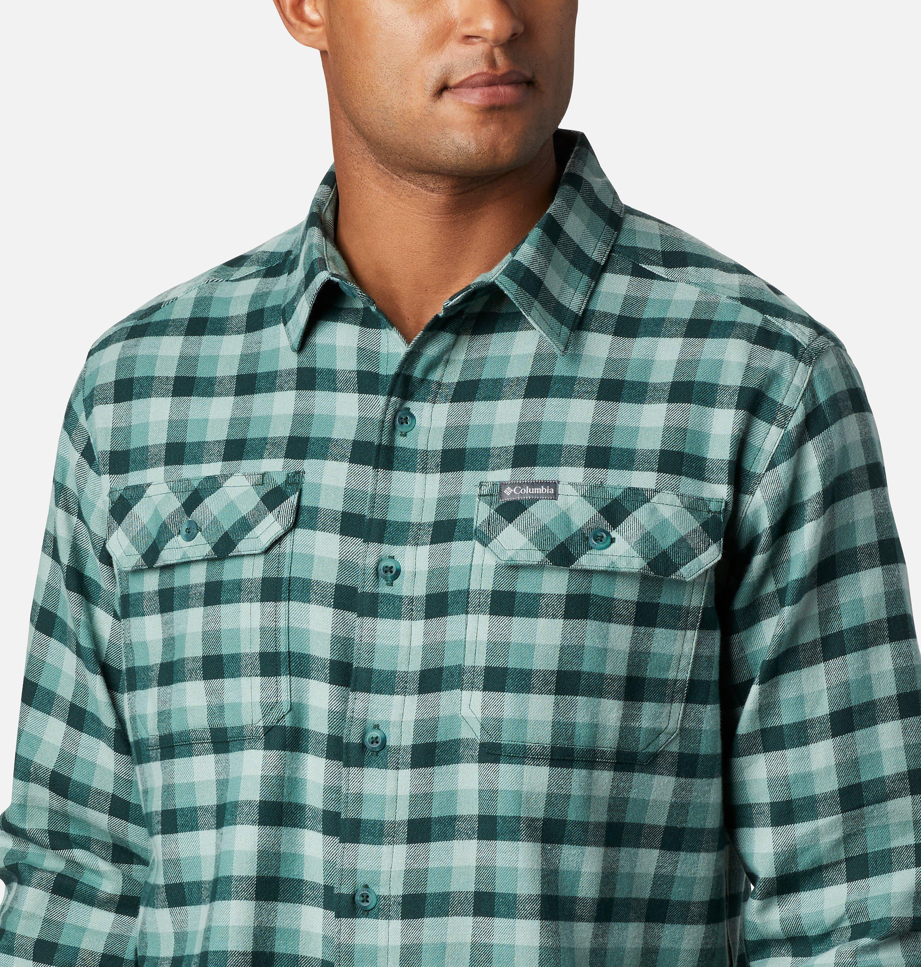 Men's Flare Gun Stretch Flannel Shirt 4