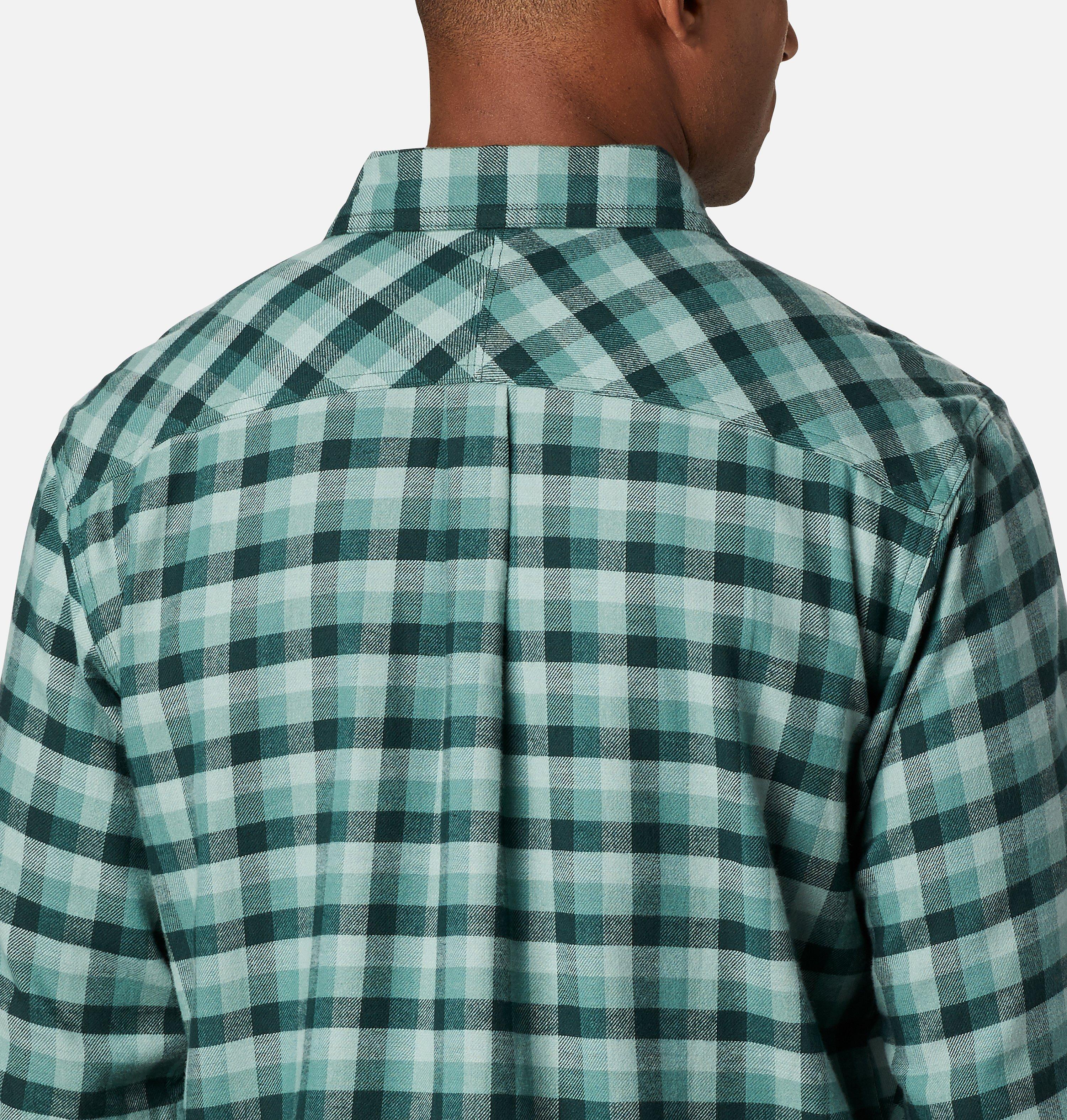 Men's Flare Gun Stretch Flannel Shirt 5