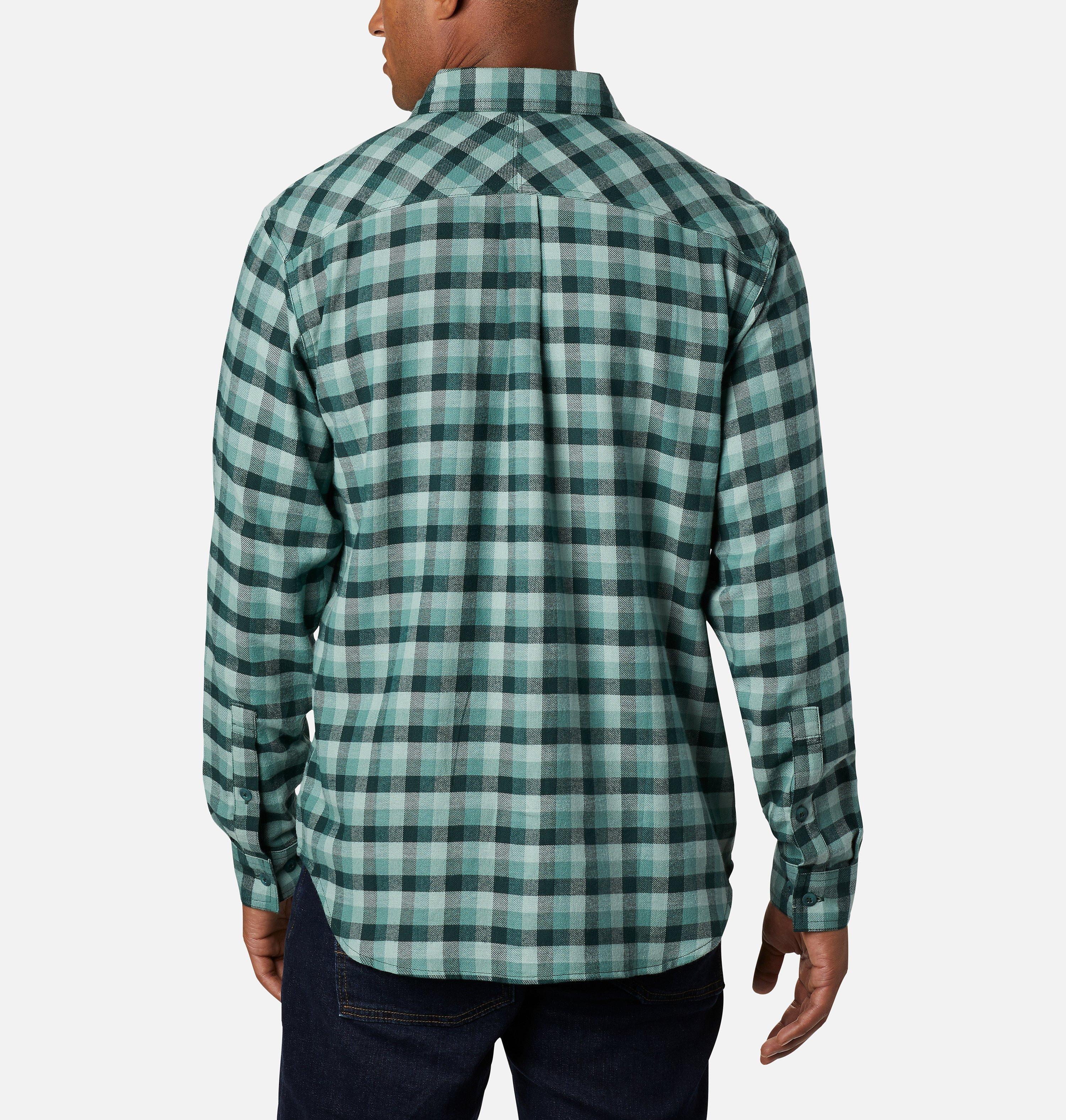 Men's Flare Gun Stretch Flannel Shirt 2