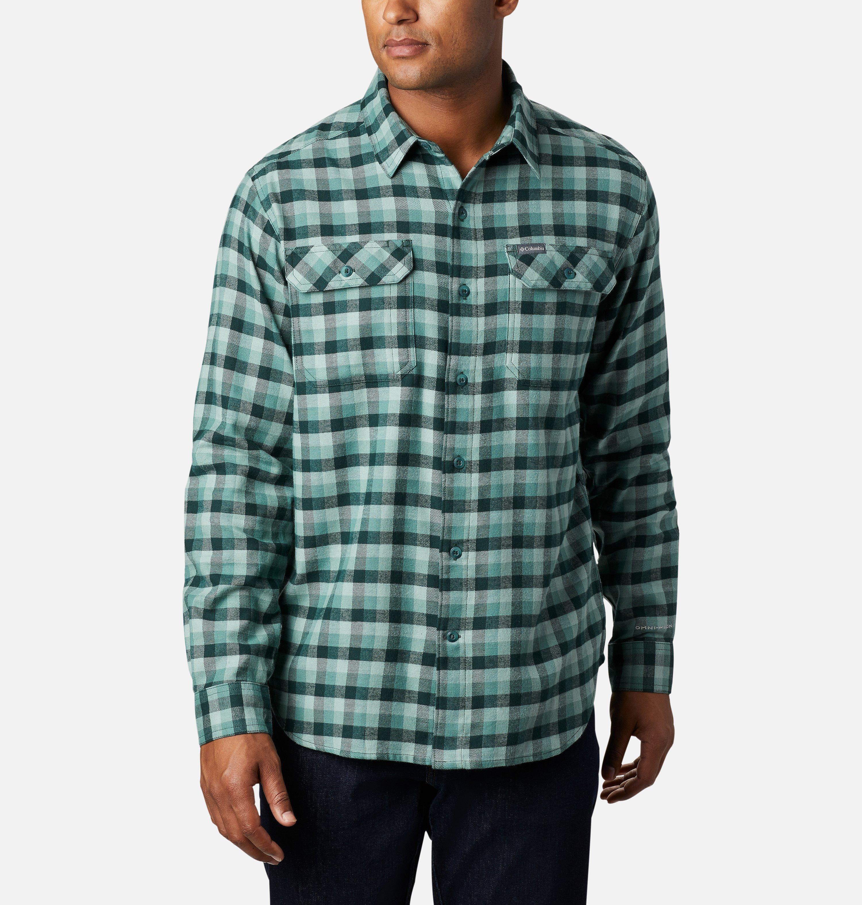Men's Flare Gun Stretch Flannel Shirt 1