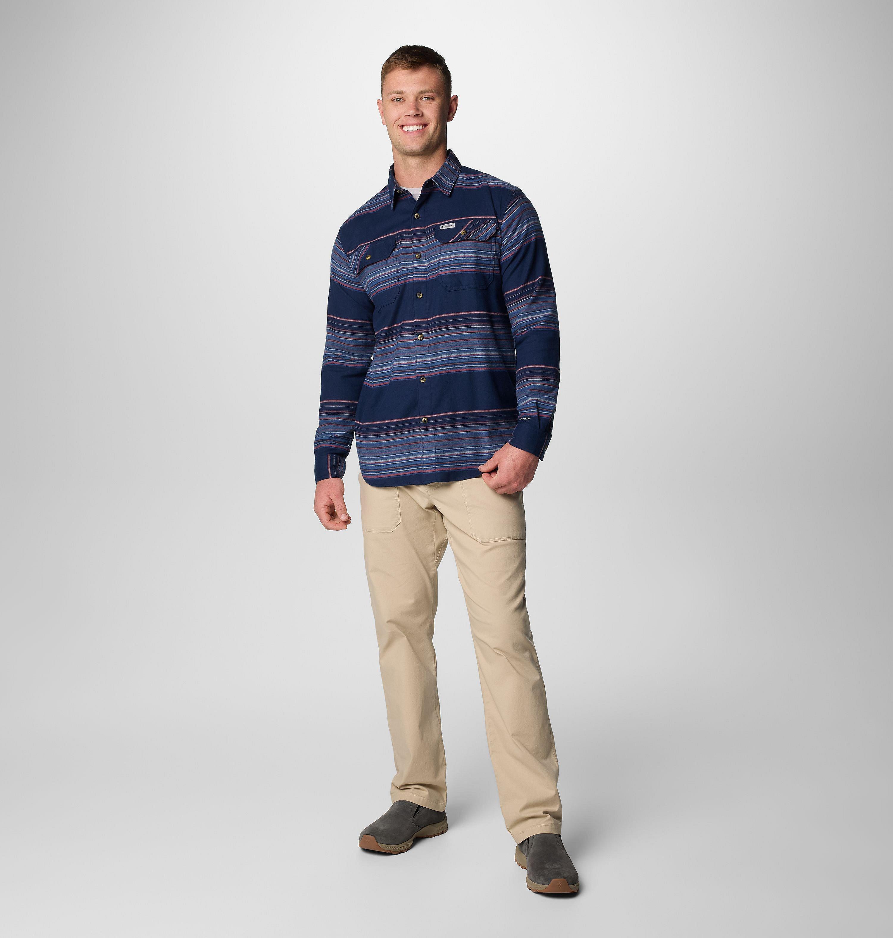 Men's Flare Gun Stretch Flannel Shirt 3
