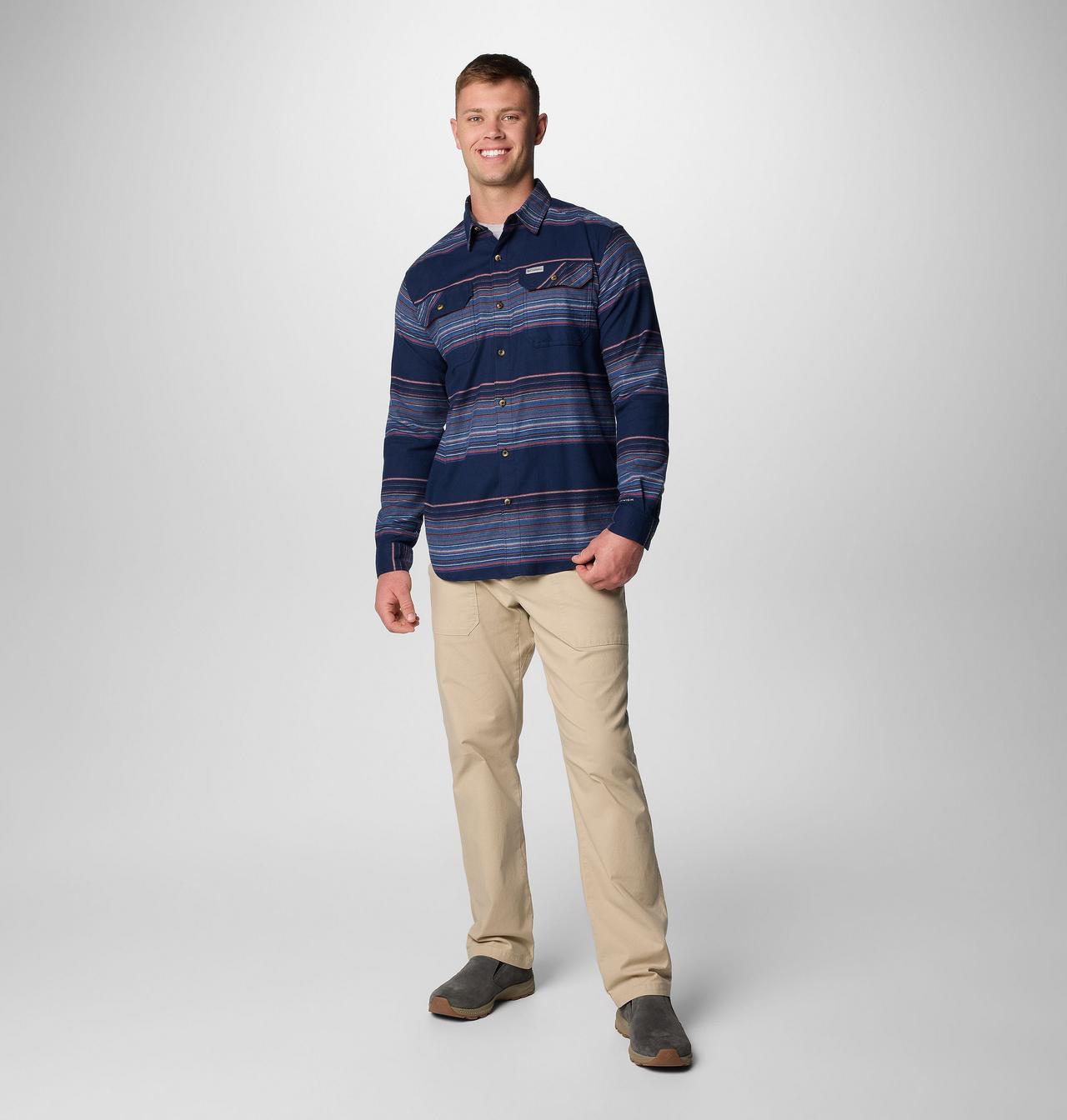 Men's Flare Gun™ Stretch Flannel Shirt 3