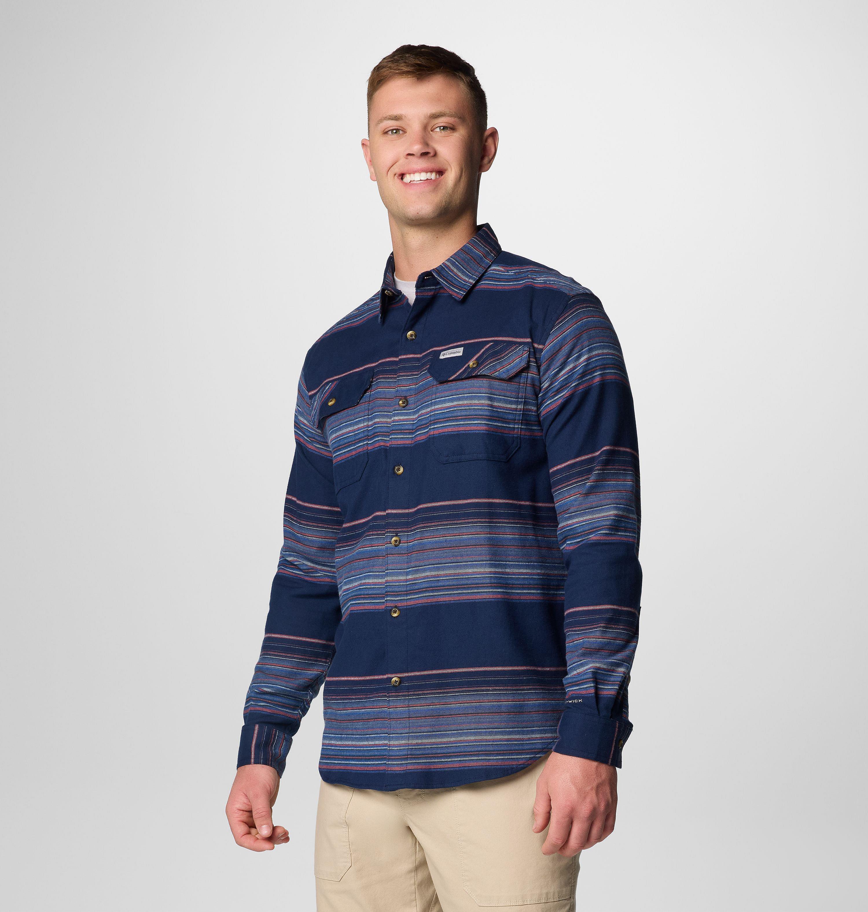 Men's Flare Gun Stretch Flannel Shirt 4