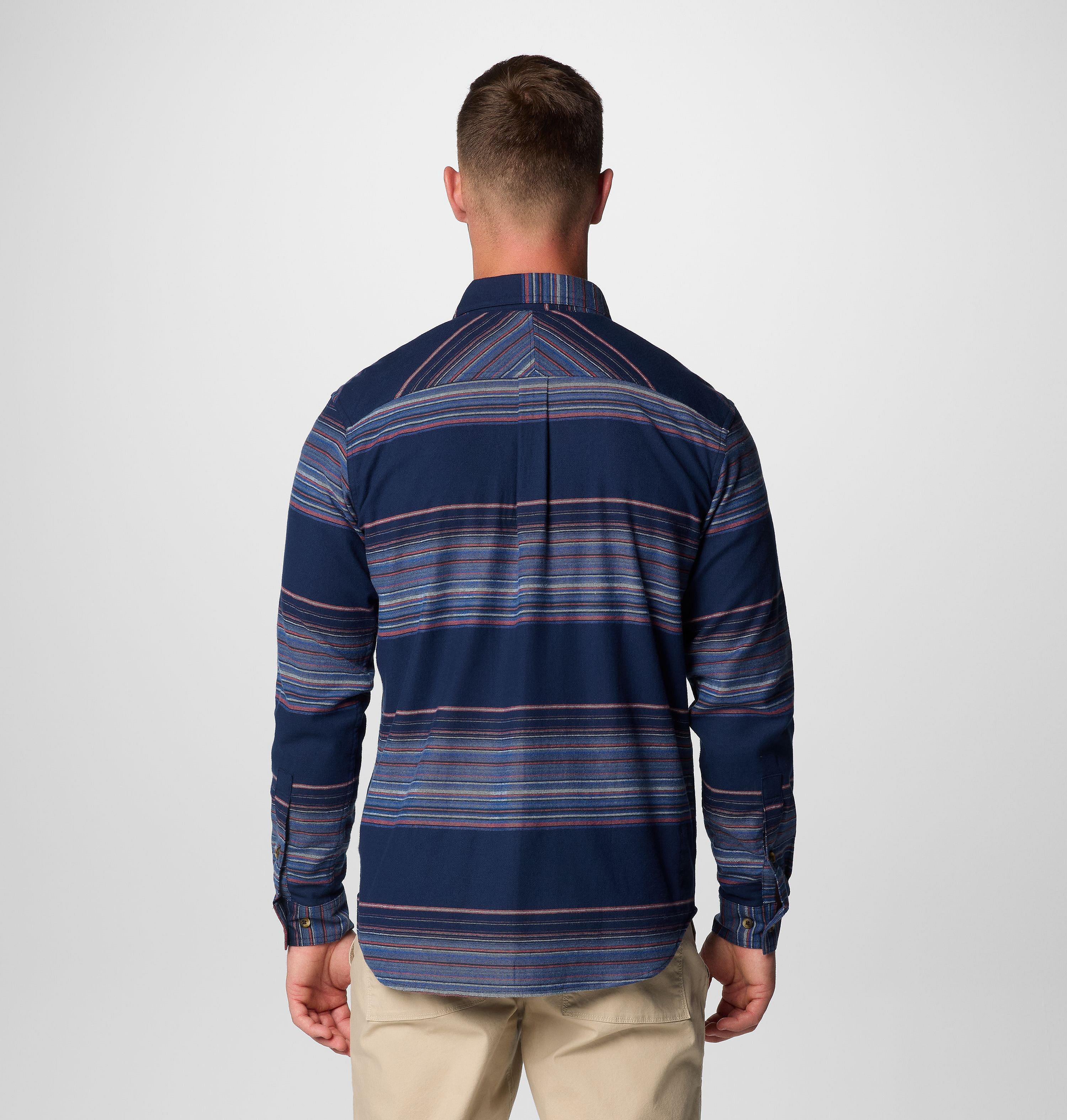 Men's Flare Gun Stretch Flannel Shirt 2