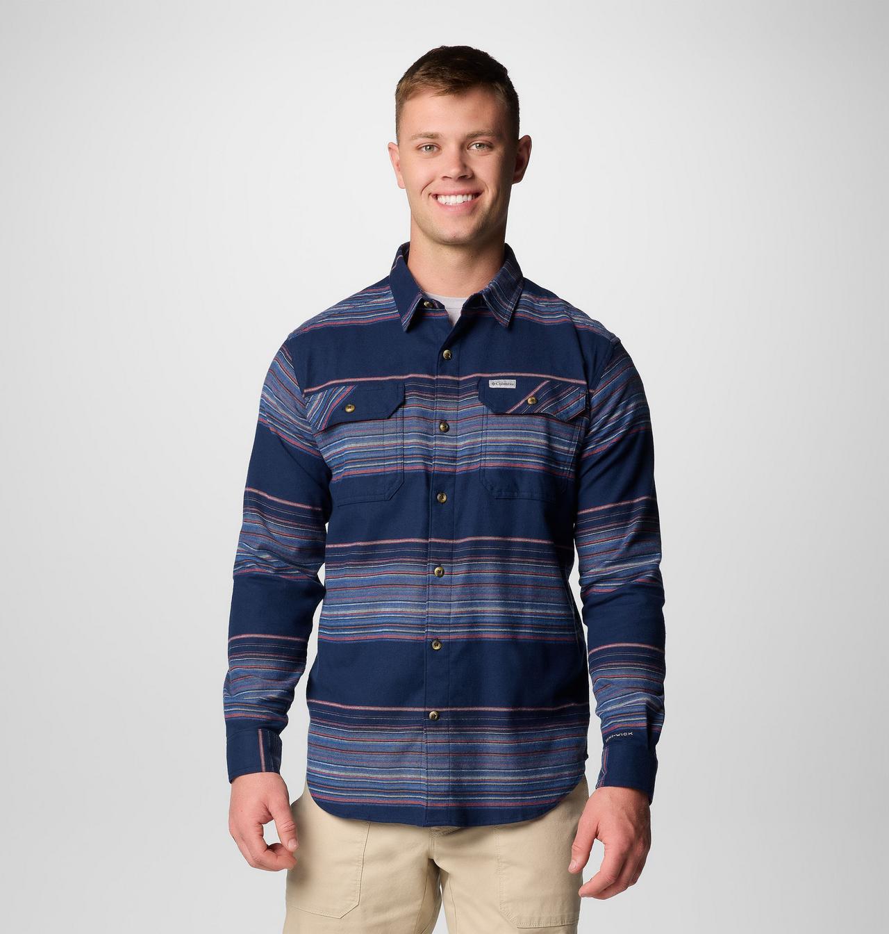 Men's Flare Gun™ Stretch Flannel Shirt 1