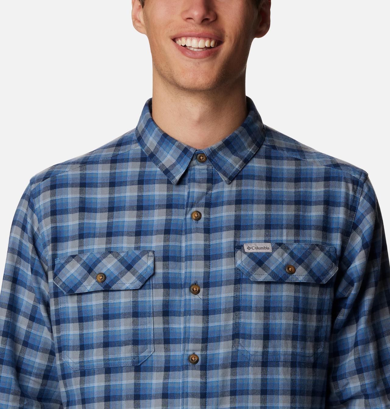 Men's Flare Gun™ Stretch Flannel Shirt 4