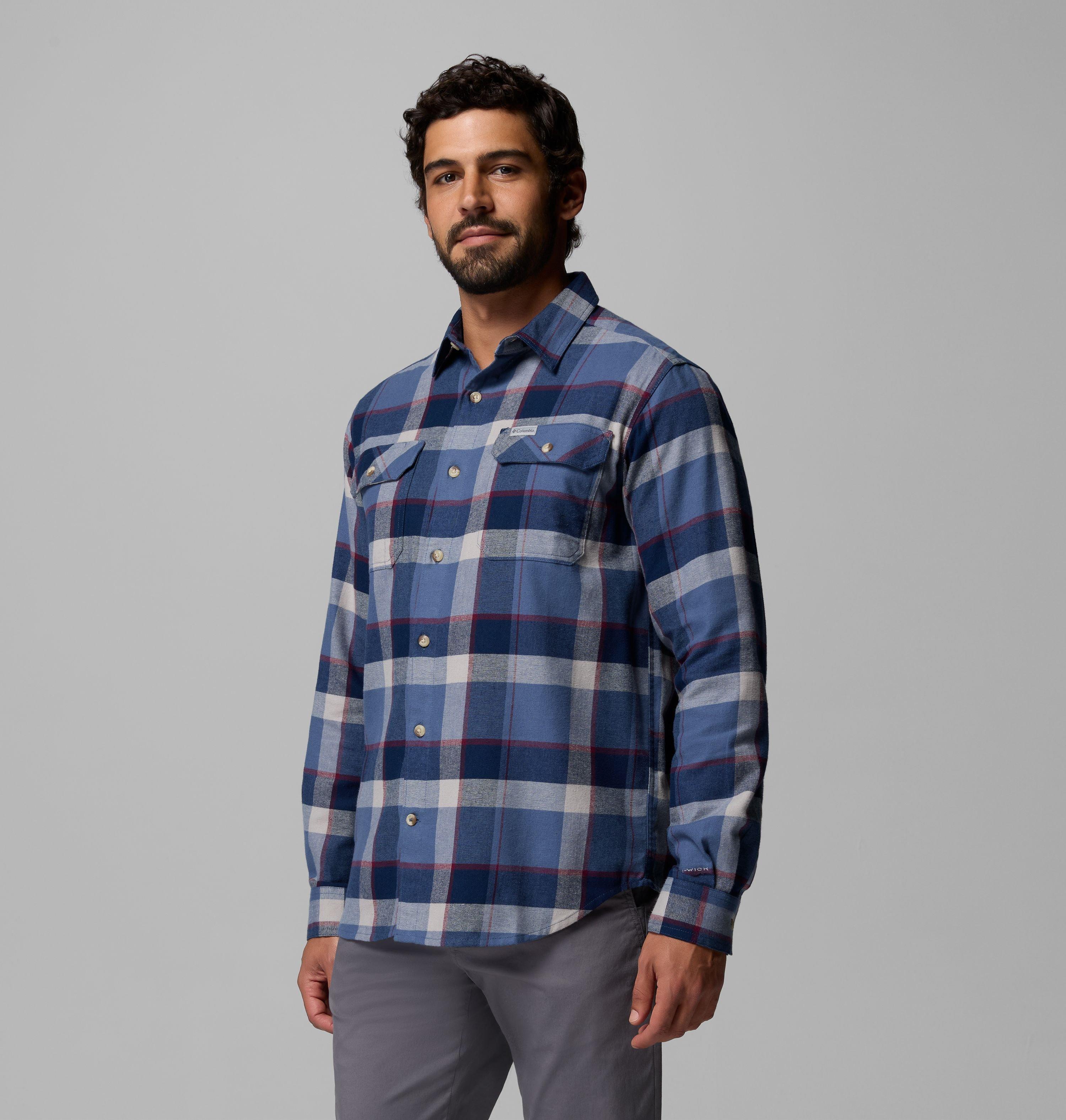 Men's Flare Gun Stretch Flannel Shirt | 479 | S 4