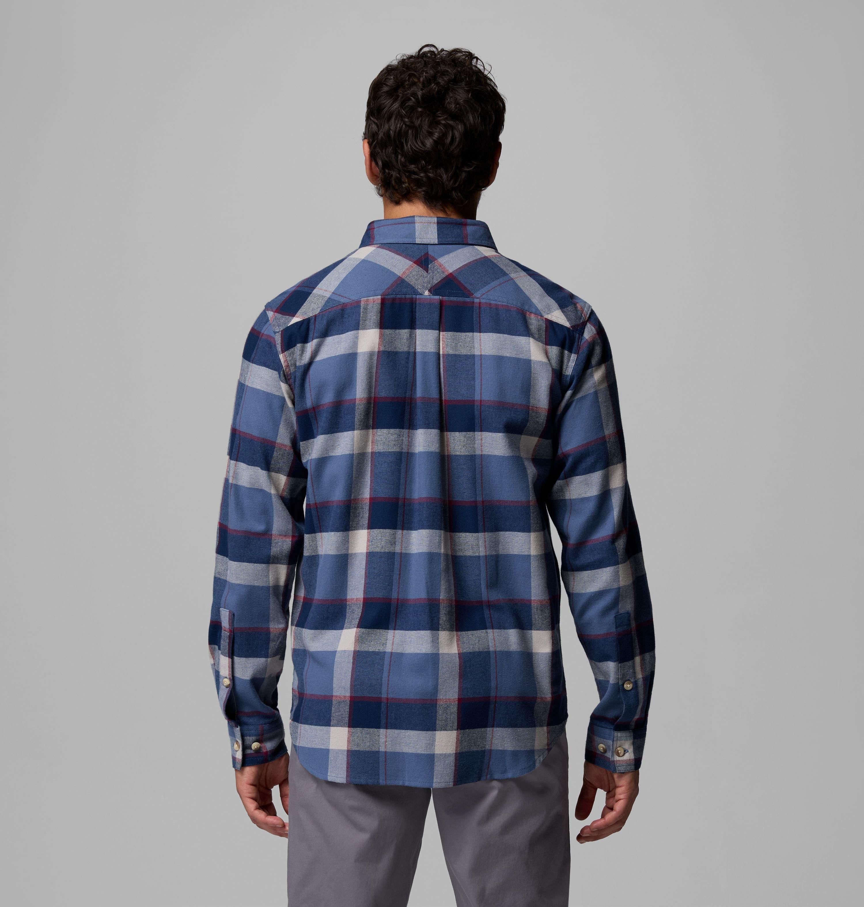 Men's Flare Gun Stretch Flannel Shirt | 479 | S 3