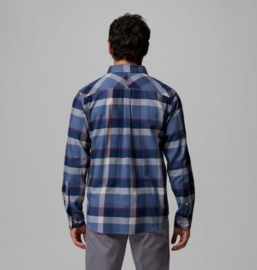 Chemise Flanelle Extensible Flare Gun Homme, Color: Dark Mountain Daytrip, image 3