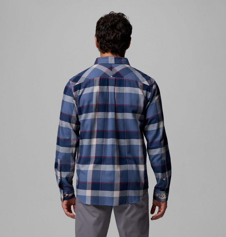 Chemise Flanelle Extensible Flare Gun Homme, Color: Dark Mountain Daytrip, image 3