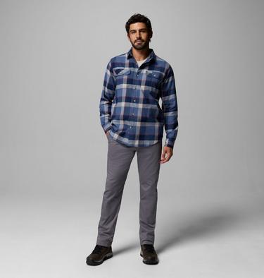 Chemise Flanelle Extensible Flare Gun Homme, Color: Dark Mountain Daytrip, image 2
