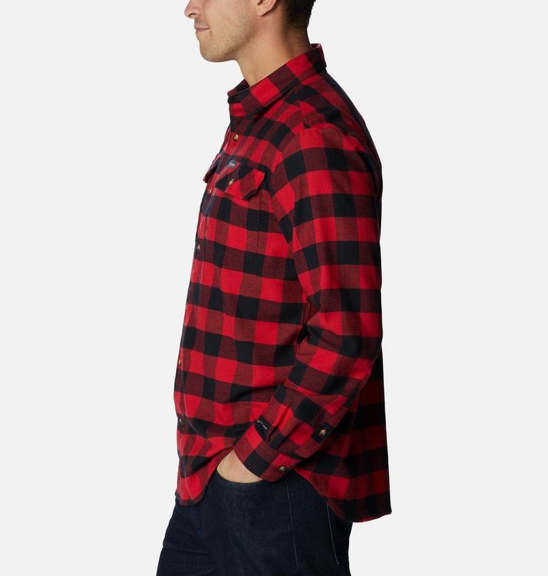 Flare Gun Stretch Flannel | 616 | L, Color: Mountain Red Twill Buffalo Check, image 3