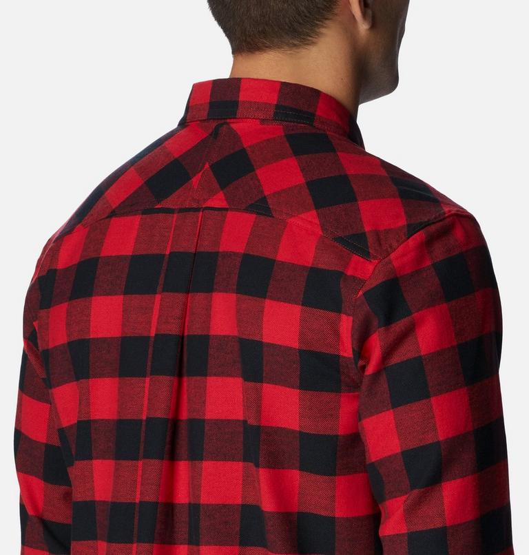 Flare Gun Stretch Flannel | 616 | L, Color: Mountain Red Twill Buffalo Check, image 5