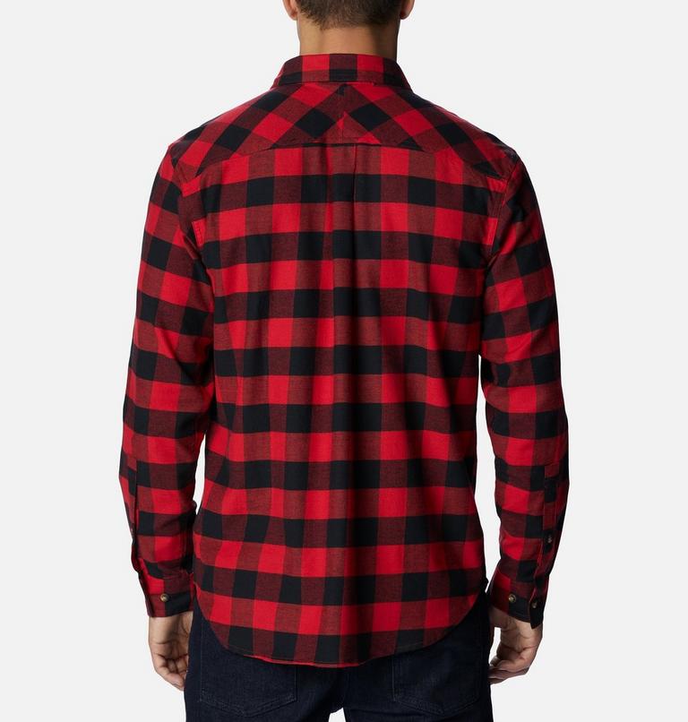 Flare Gun Stretch Flannel | 616 | L, Color: Mountain Red Twill Buffalo Check, image 2