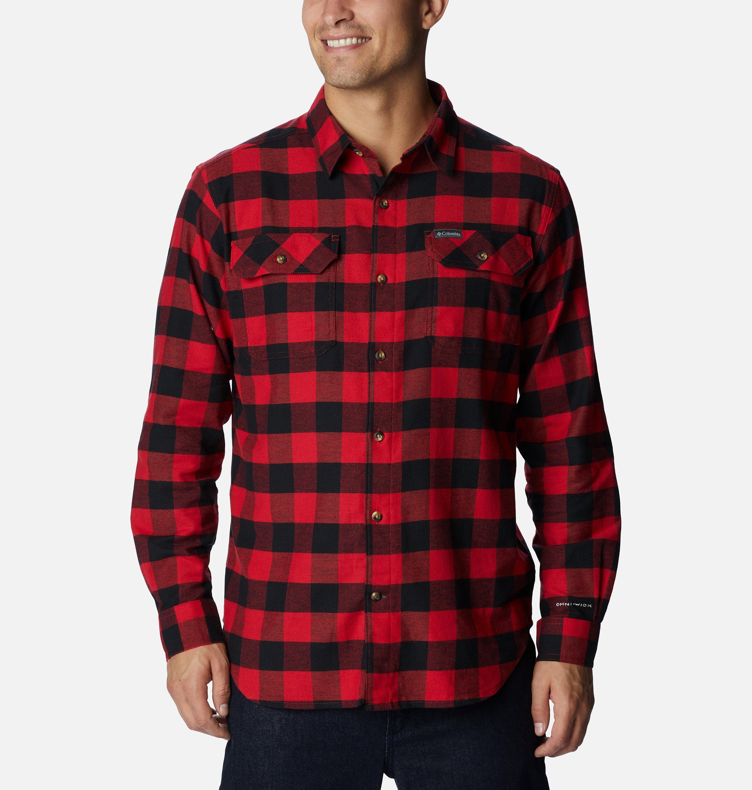 Men's Flare Gun Stretch Flannel | Columbia