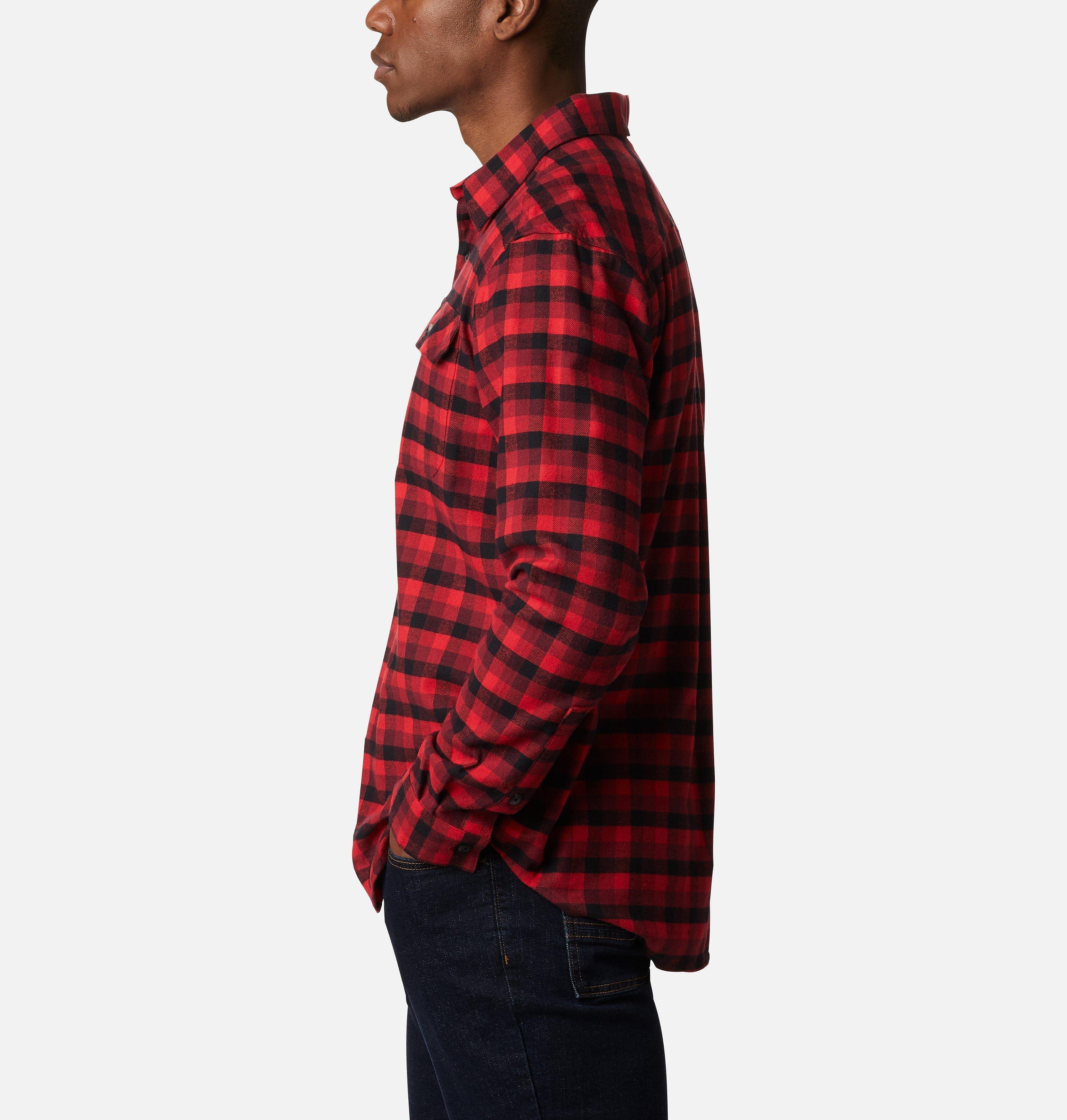 Men's Flare Gun Stretch Flannel Shirt 3