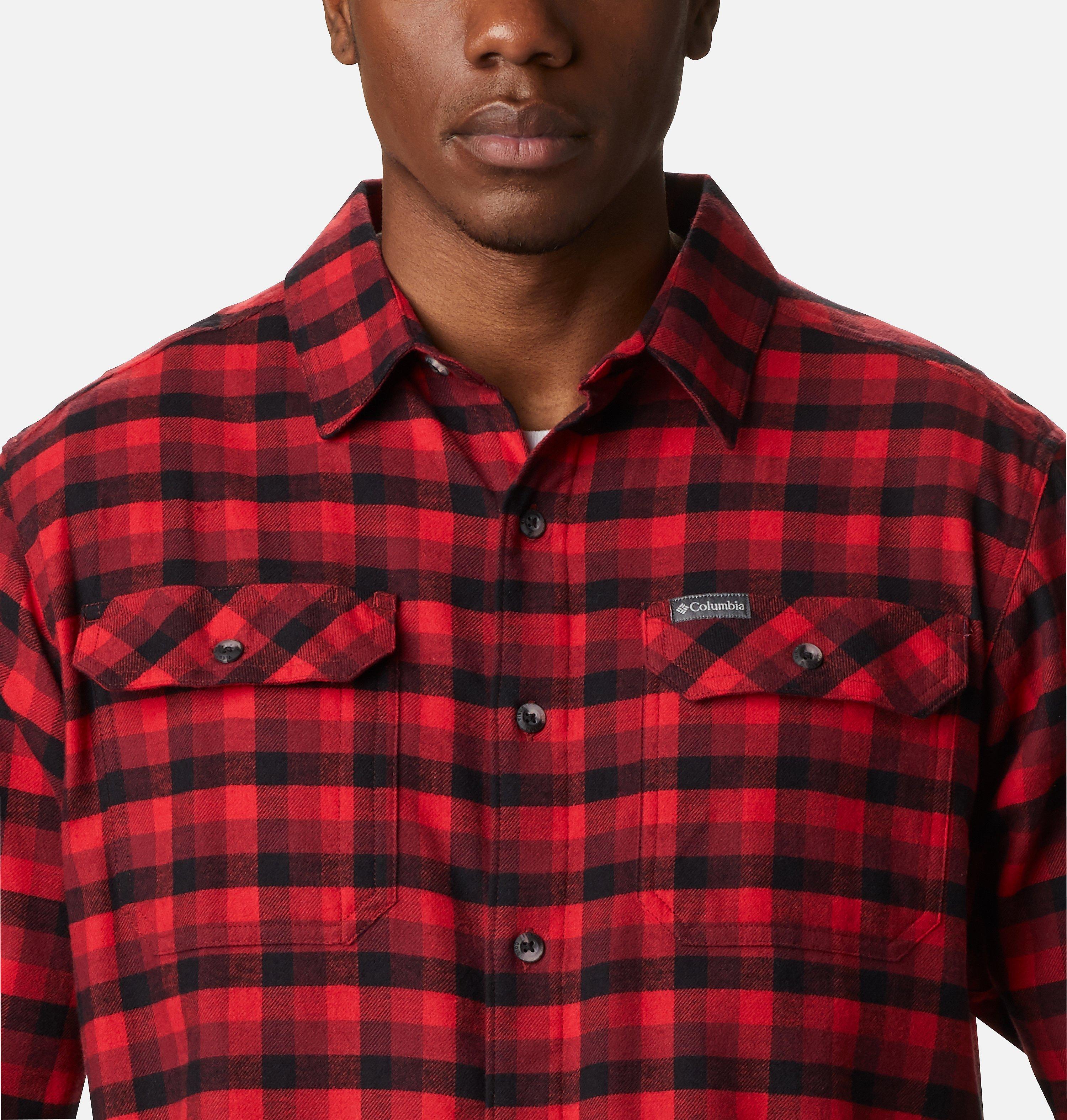Men's Flare Gun Stretch Flannel Shirt 4