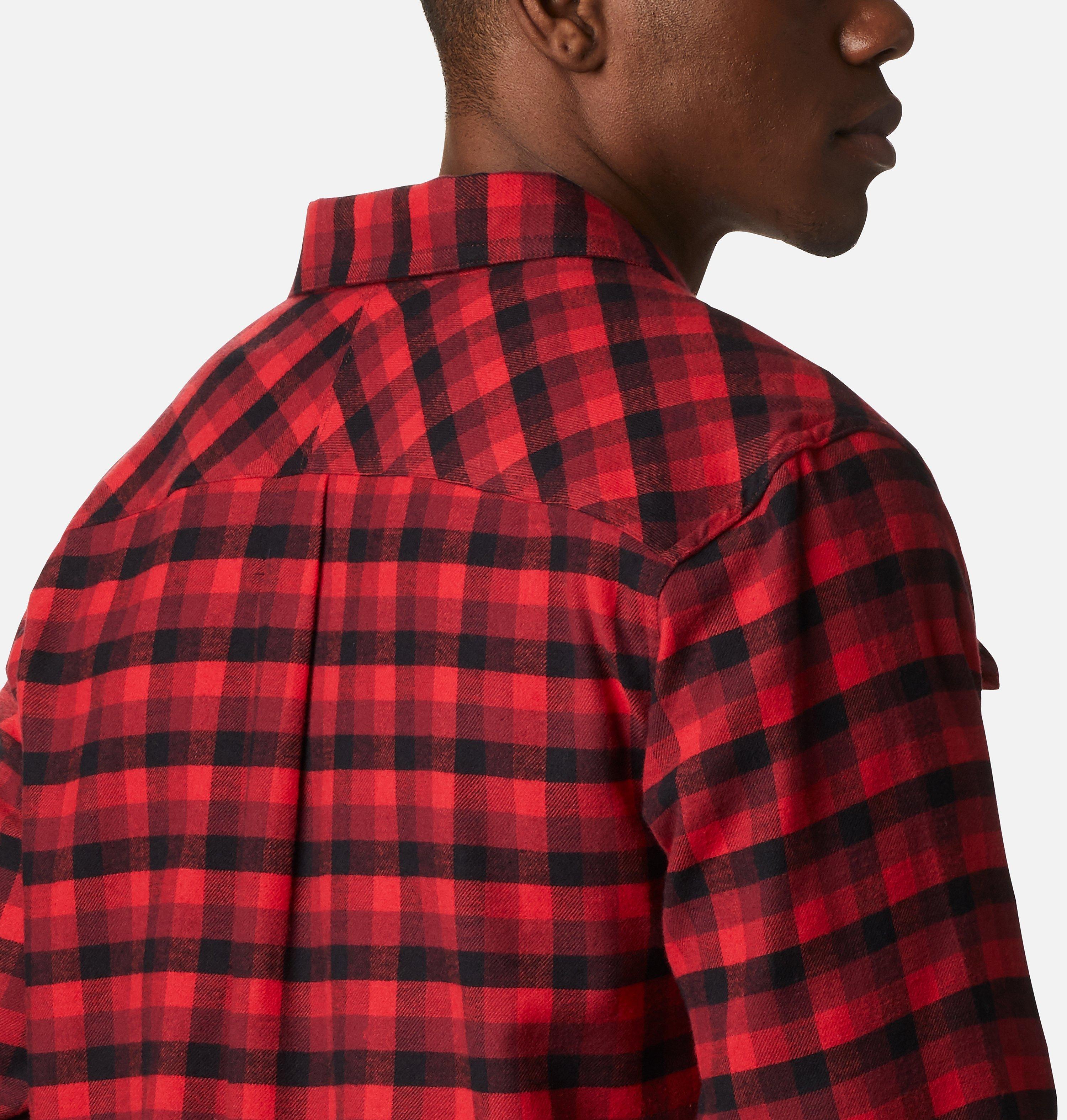 Men's Flare Gun Stretch Flannel Shirt 5