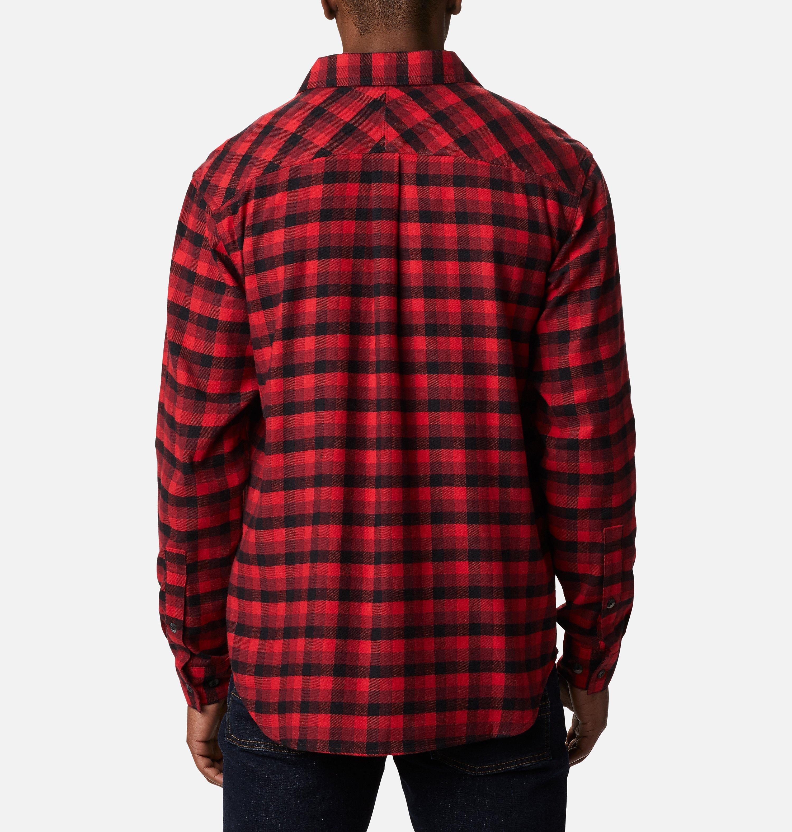 Men's Flare Gun Stretch Flannel Shirt 2