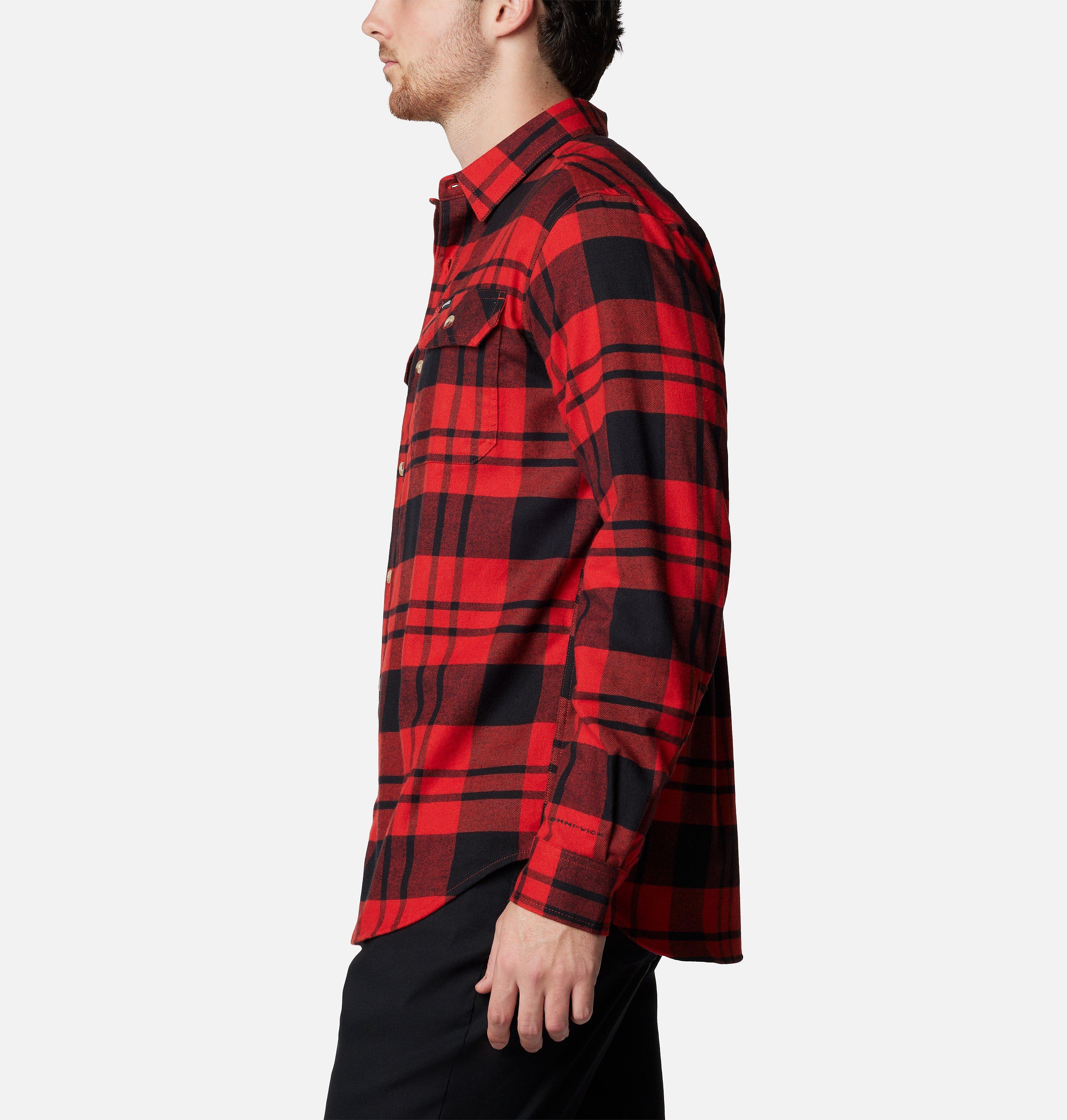 Men's Flare Gun Stretch Flannel Shirt 3