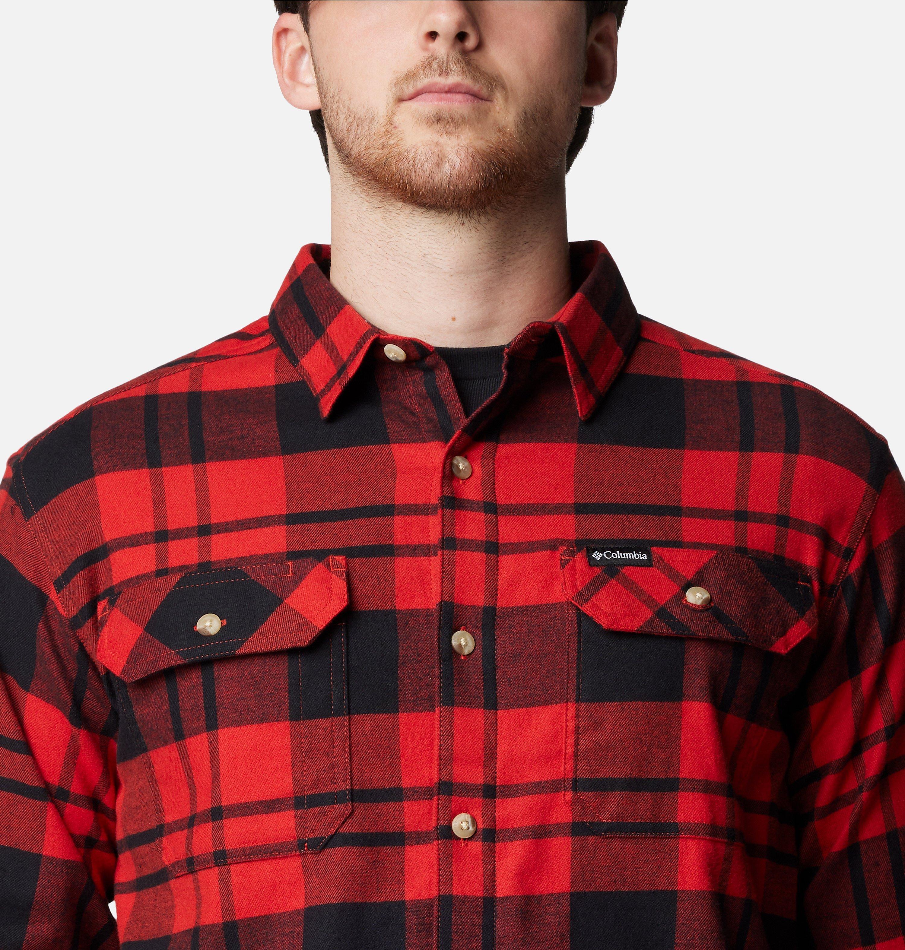 Men's Flare Gun Stretch Flannel Shirt 4