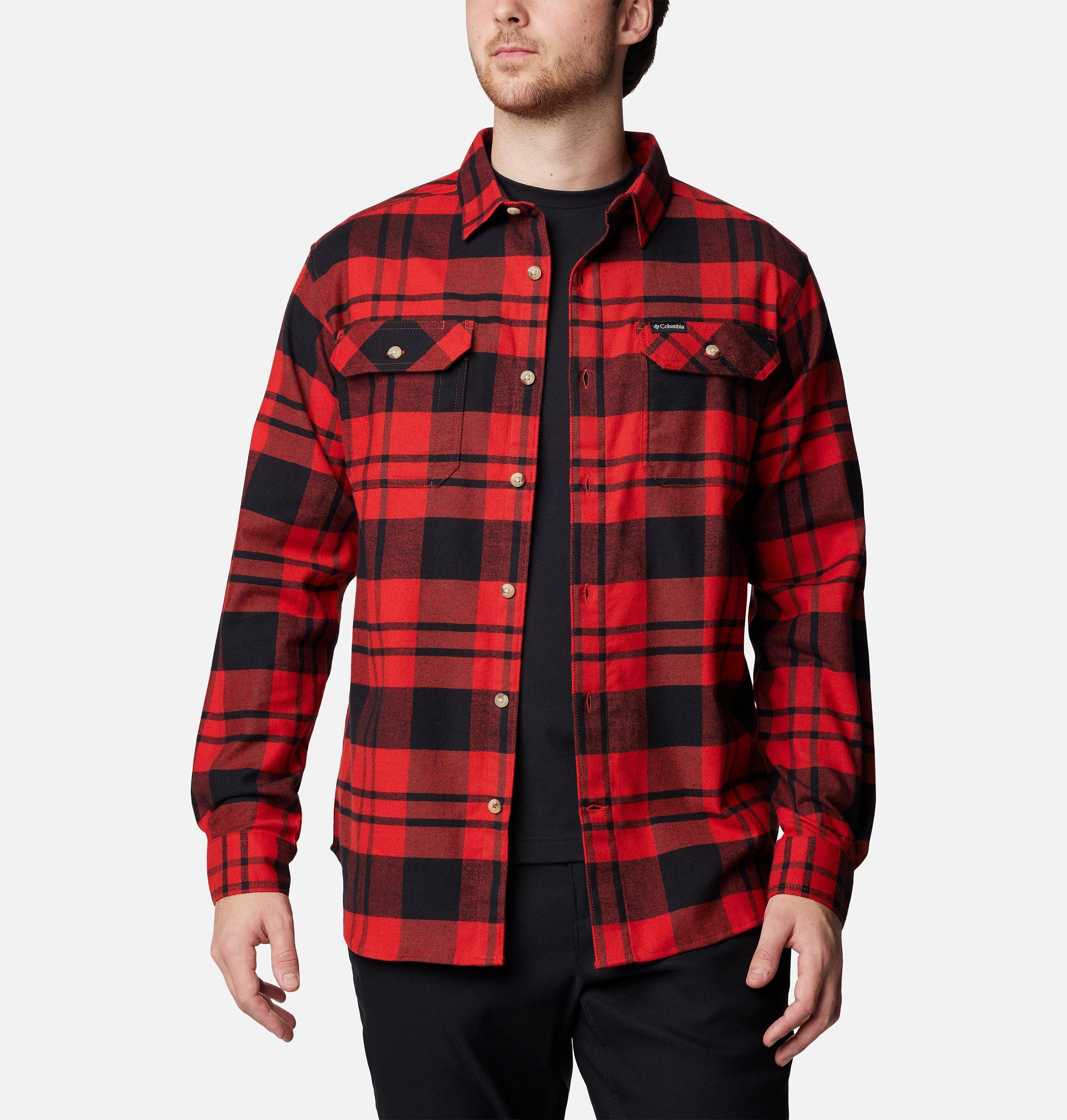 Men's Flare Gun Stretch Flannel Shirt 5